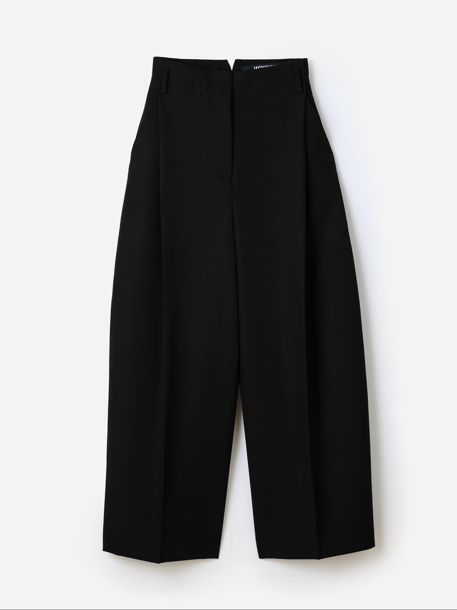 JACQUEMUS Miami Pant in Black