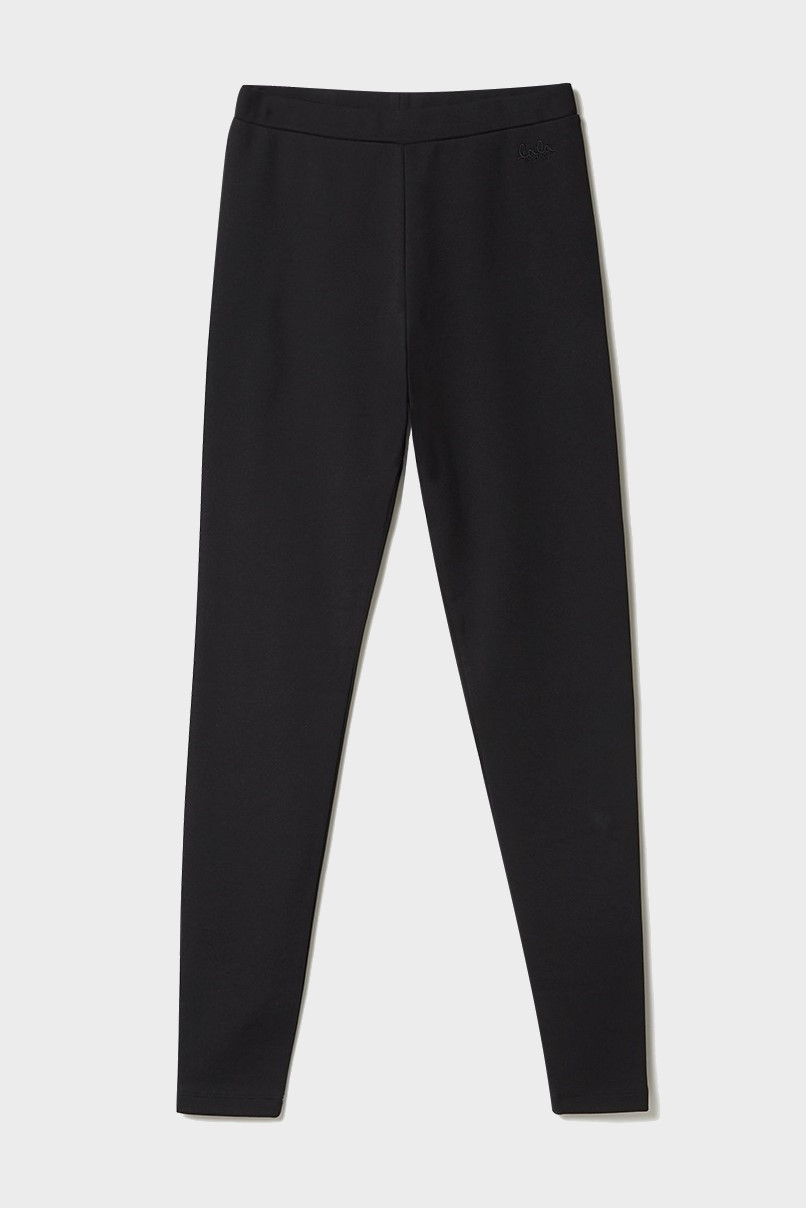 LALA BERLIN Legging Leonie in Black