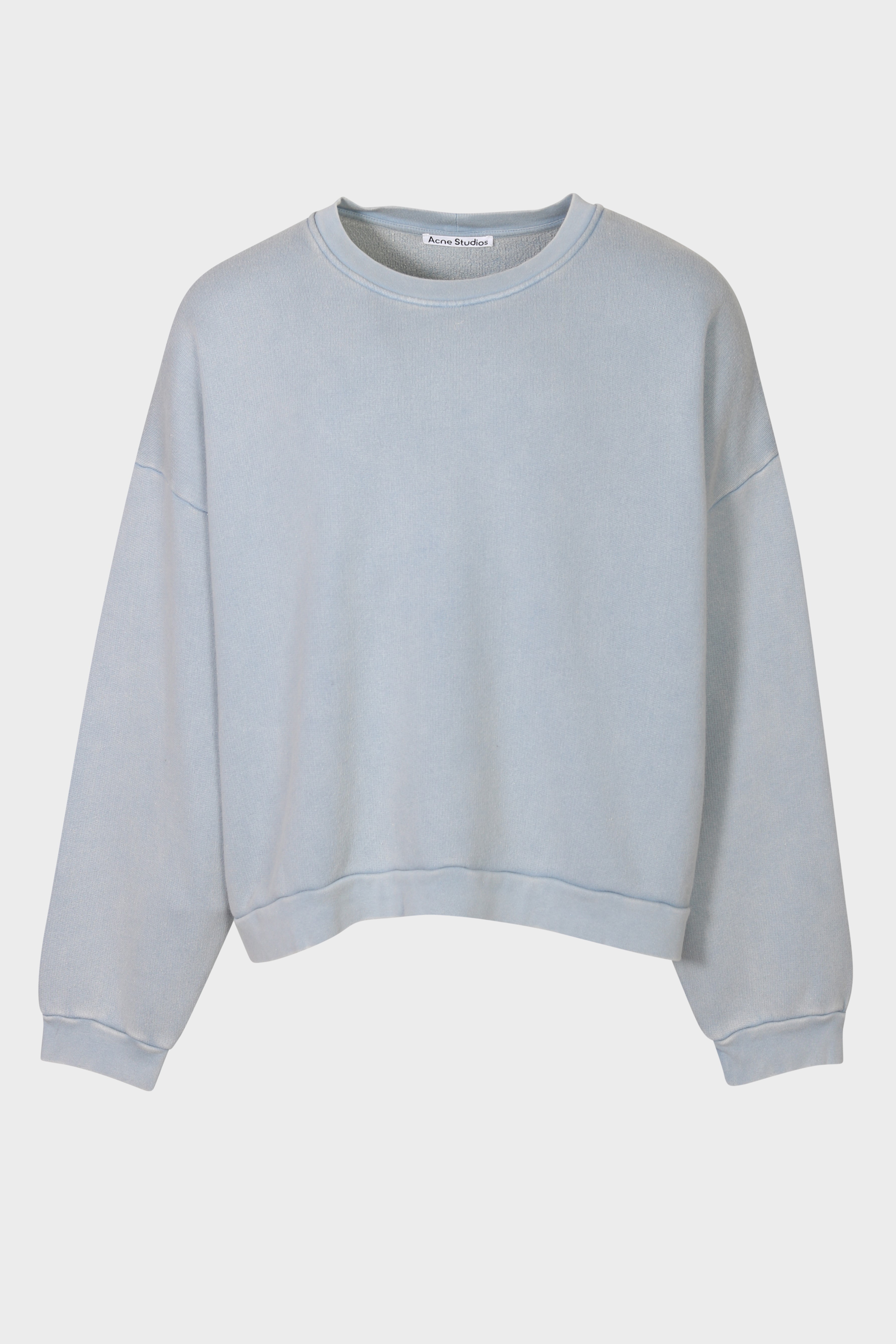 ACNE STUDIOS Vintage Sweatshirt in Old Blue S