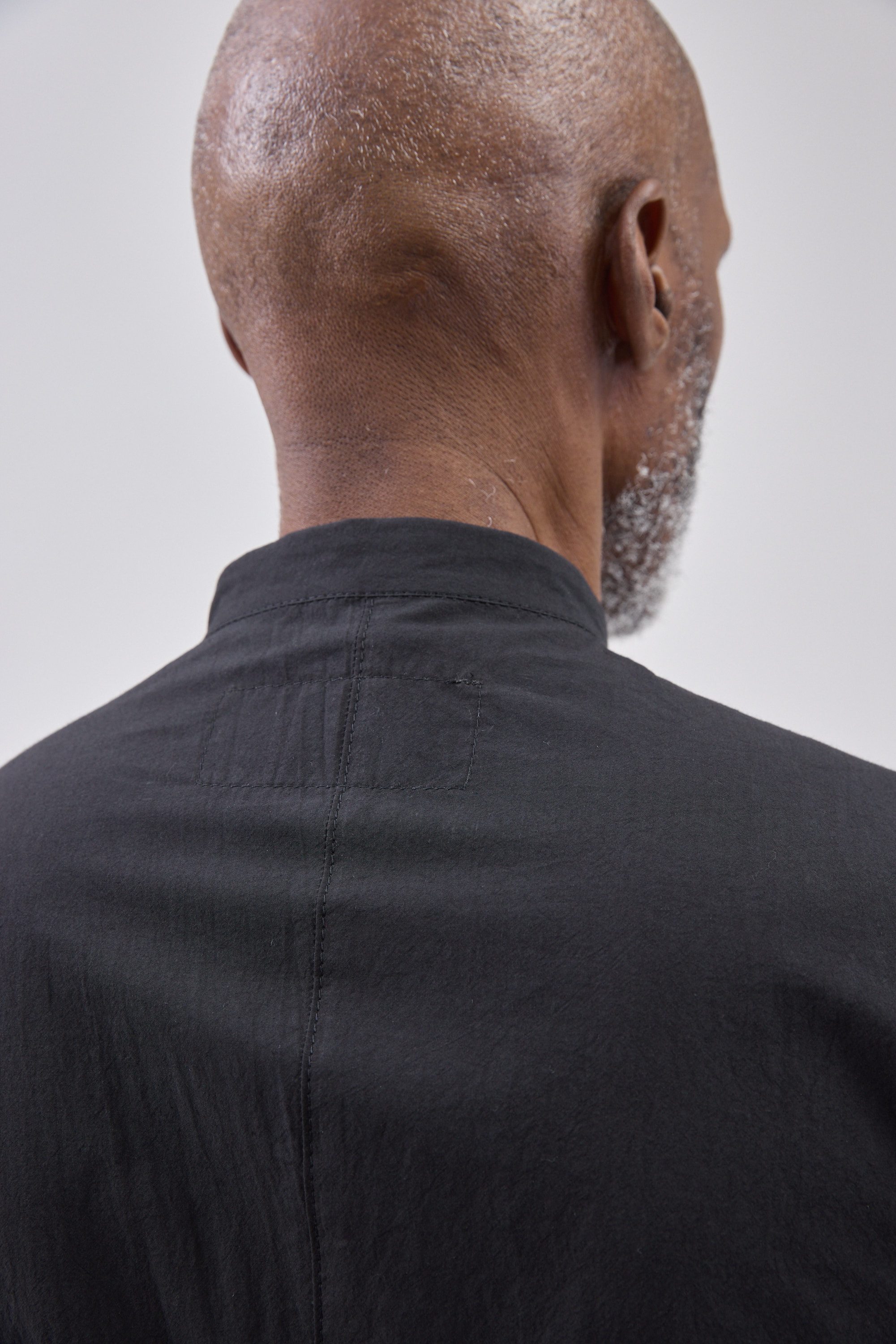 HANNIBAL. Shirt Jonte in Charcoal HANNIBAL. Shirt Jonte in Charcoal