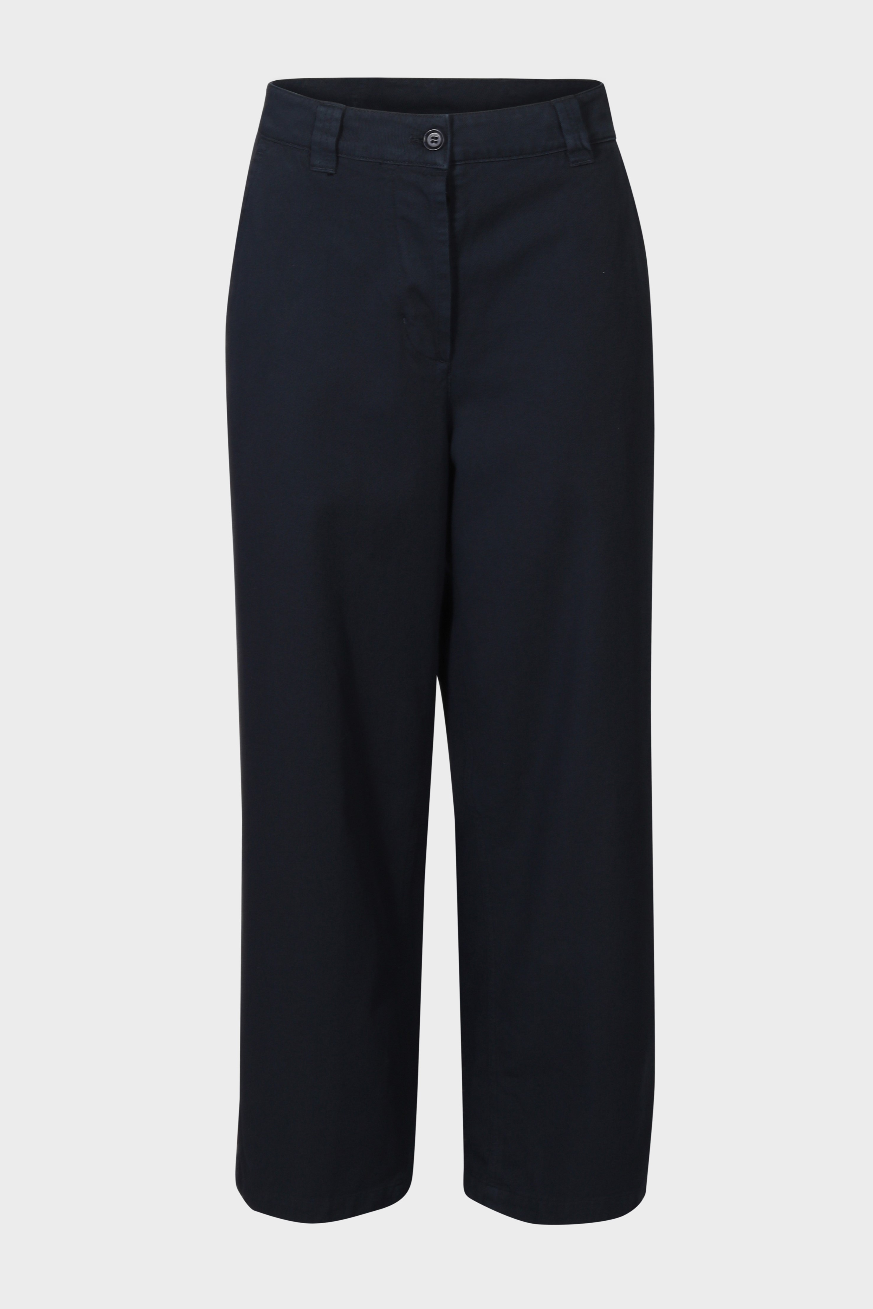 ASPESI Cotton Pant in Navy