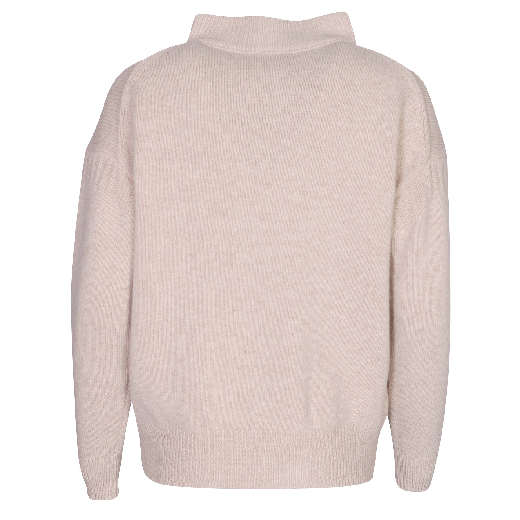 CLOSED Troyer Knit Pullover in Sand