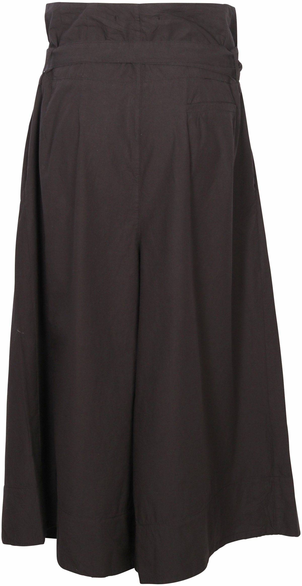 Transit Par Such Cotton Wide Pant Black