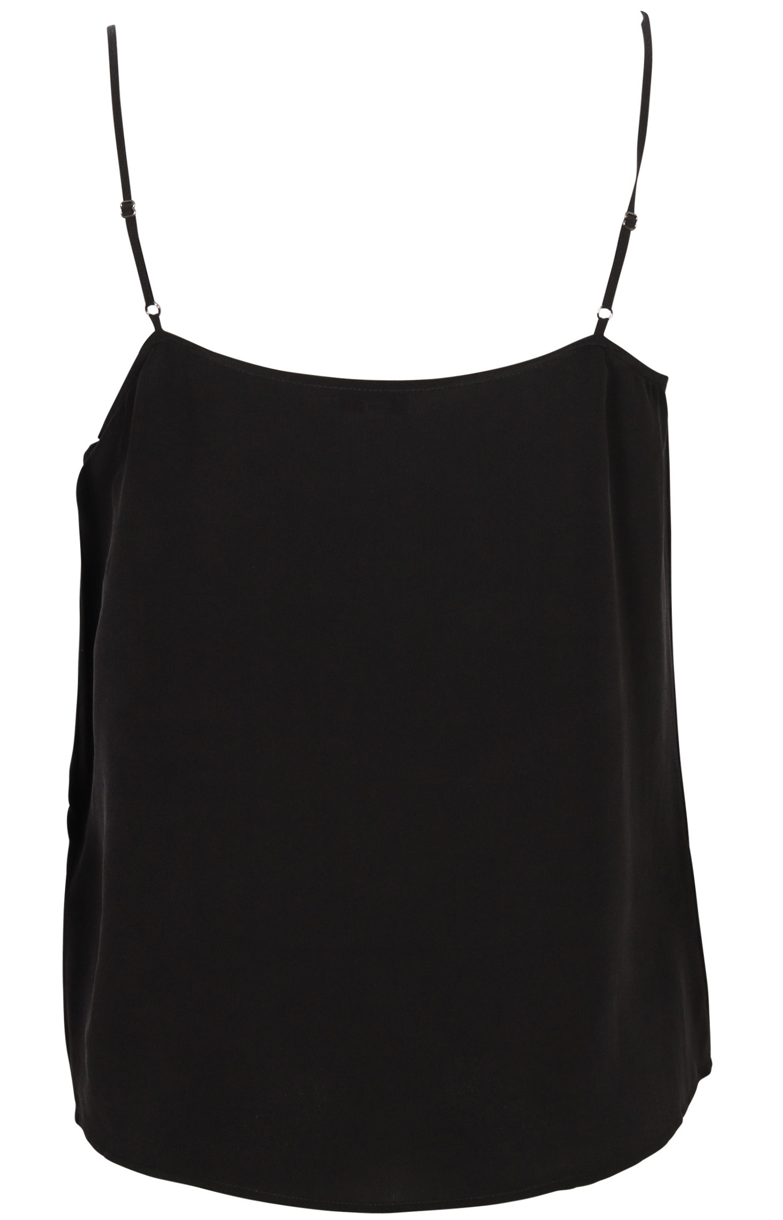 Equipment Silk Top Black XS
