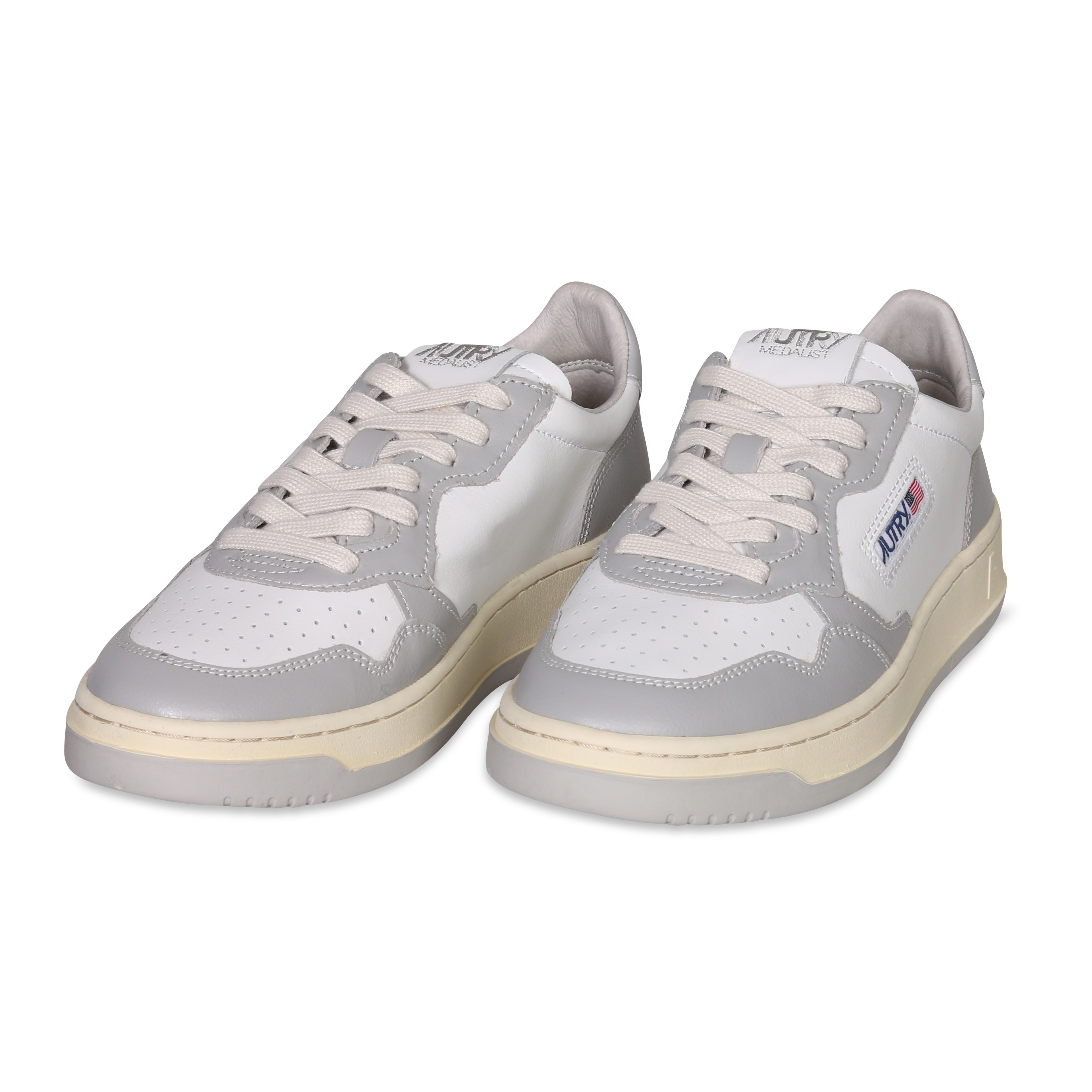 Autry Action Shoes Low Sneaker White/Light Grey 43