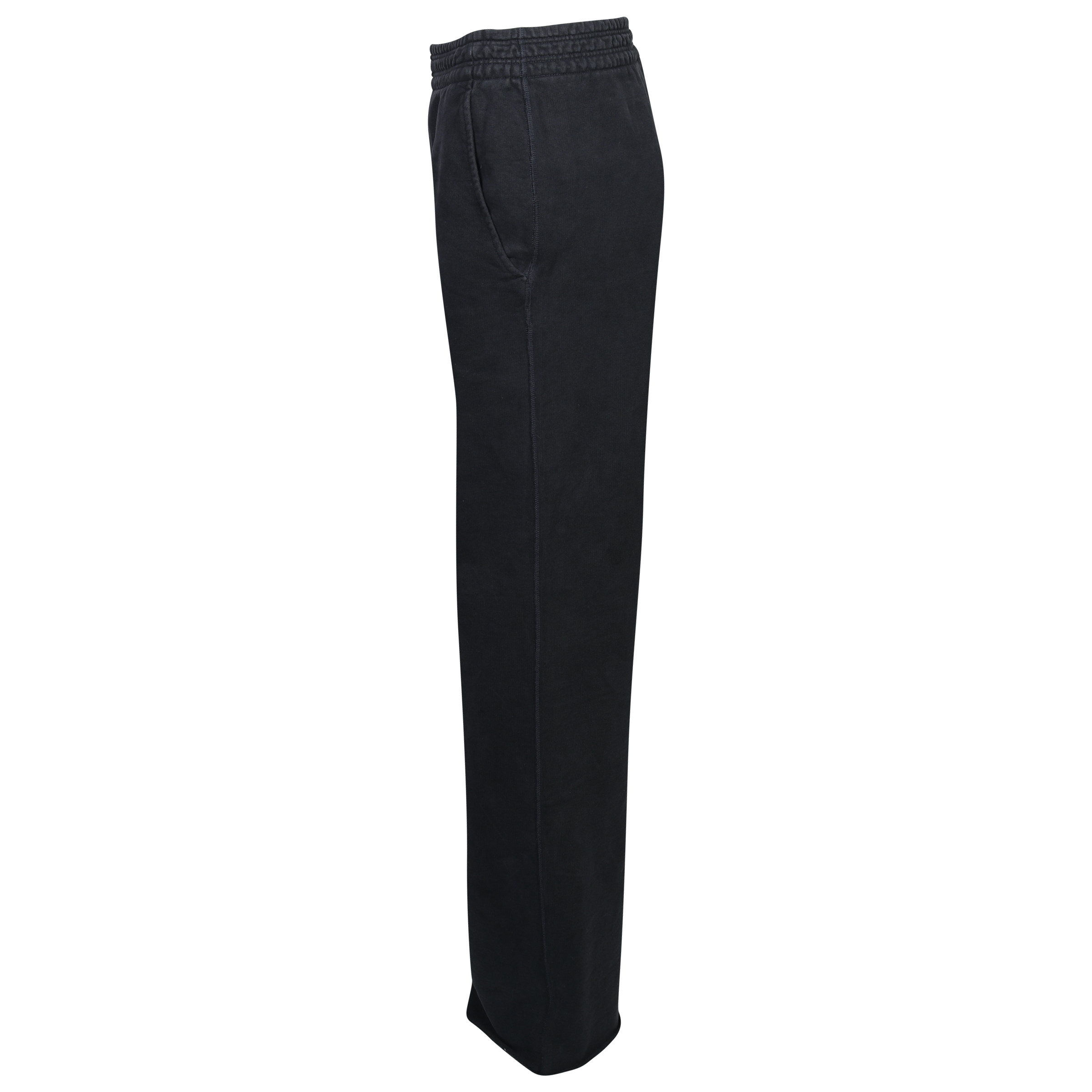 ACNE STUDIOS Straight Leg Sweatpant in Black XS