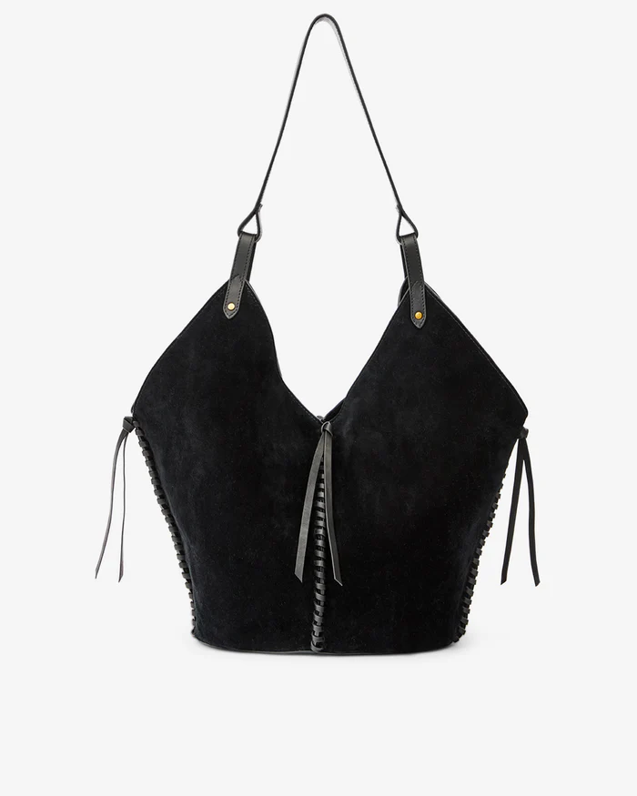 ISABEL MARANT Tampa Shoulder Bag in Black