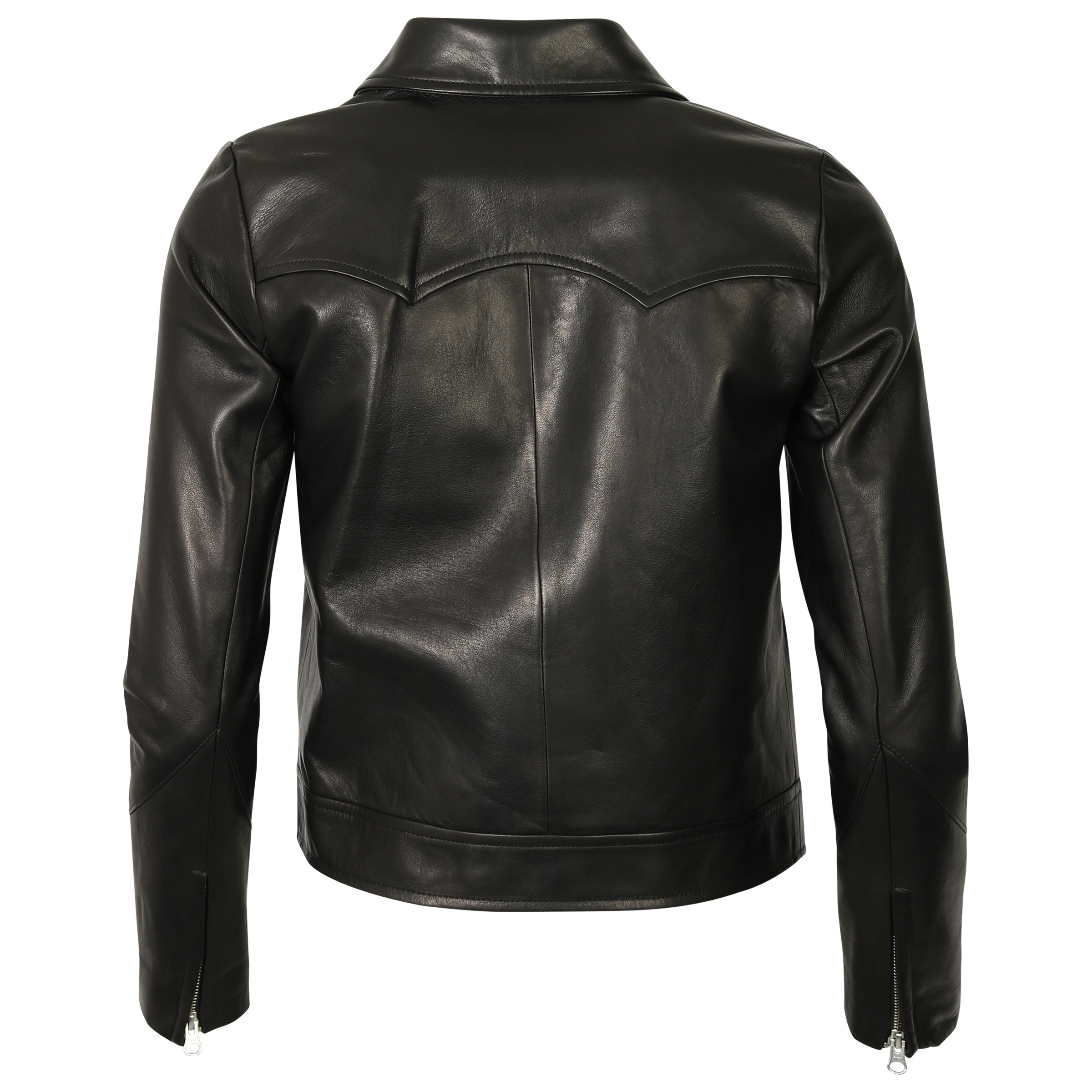 Nili Lotan Leatherjacket Jaley Black M