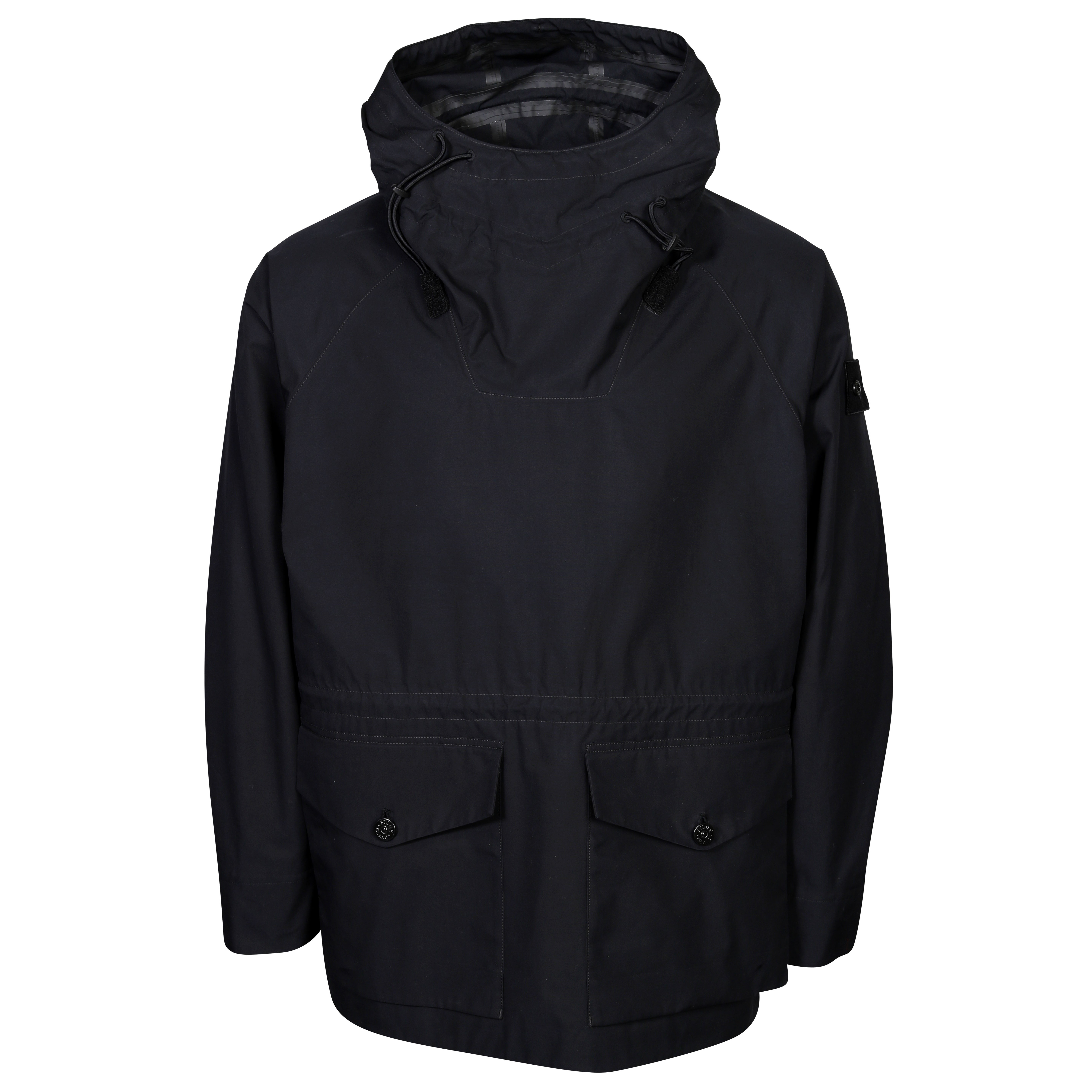 Stone Island Ghost Windbreaker in Black
