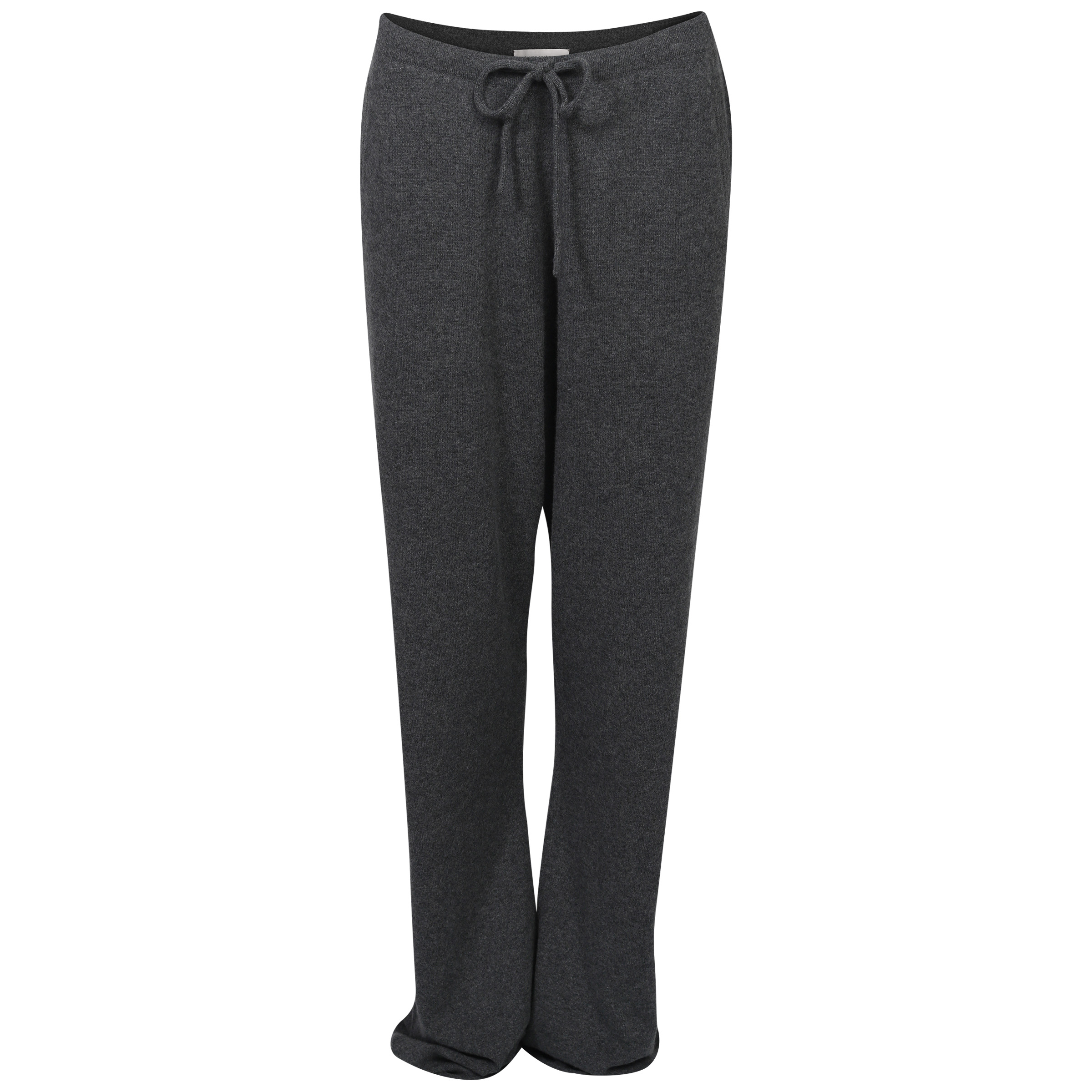 Extreme Cashmere Pant N°142 Run in Grey Melange