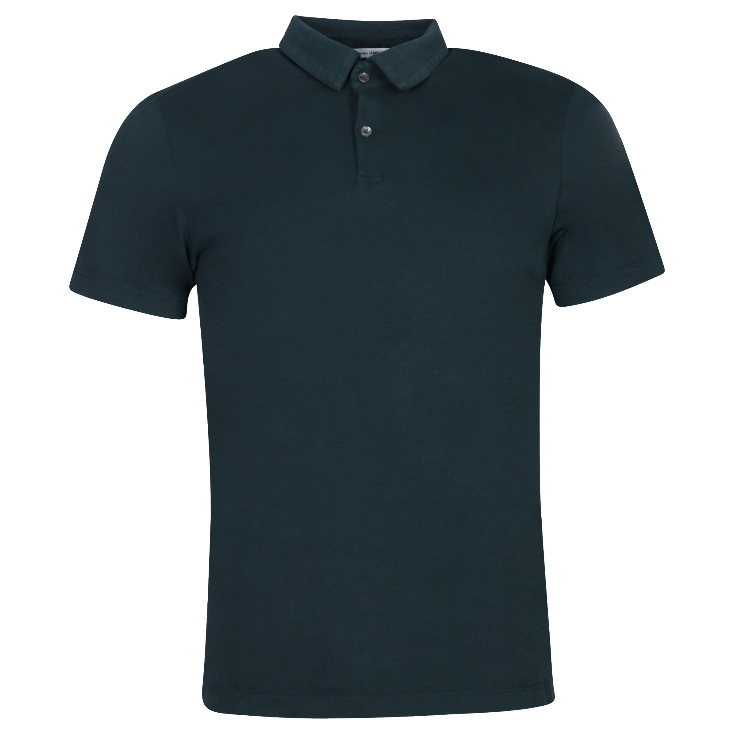 James Perse Standard Polo Green