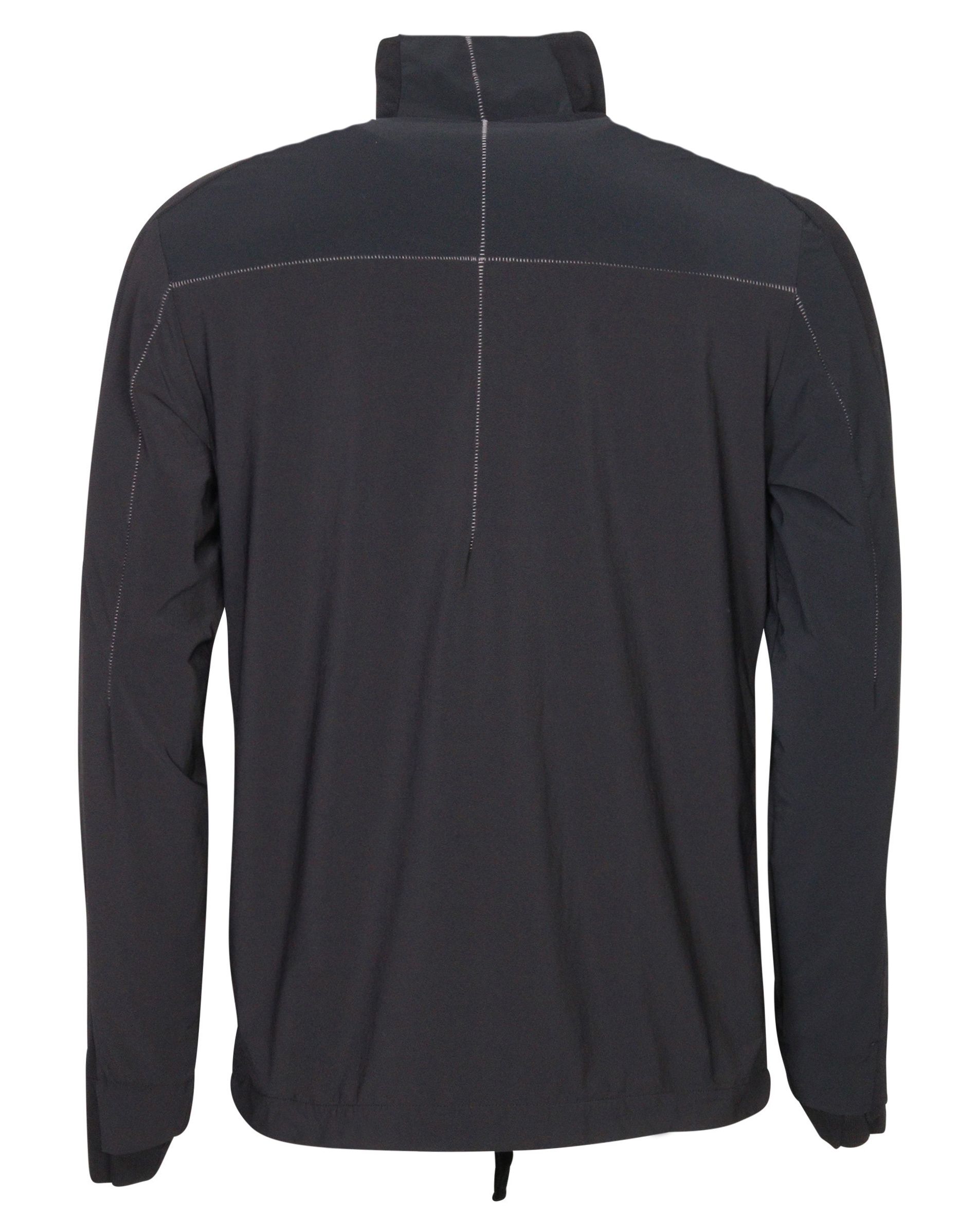 Thom Krom Tech Zip Jacket Black
