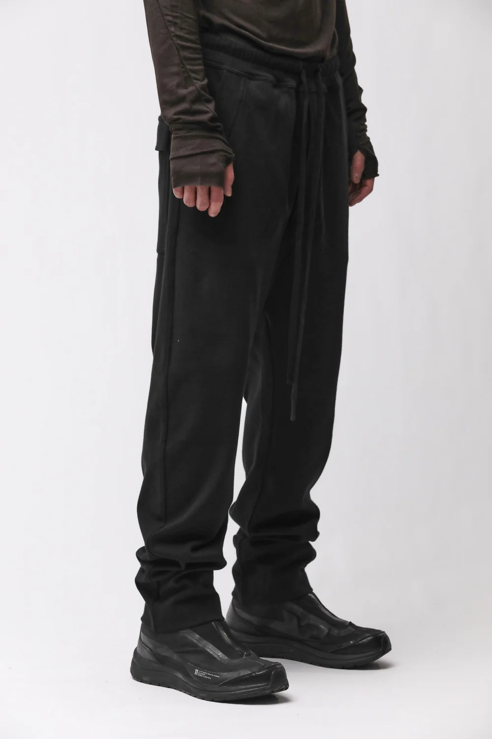THOM KROM Heavy Cotton Sweatpant in Black