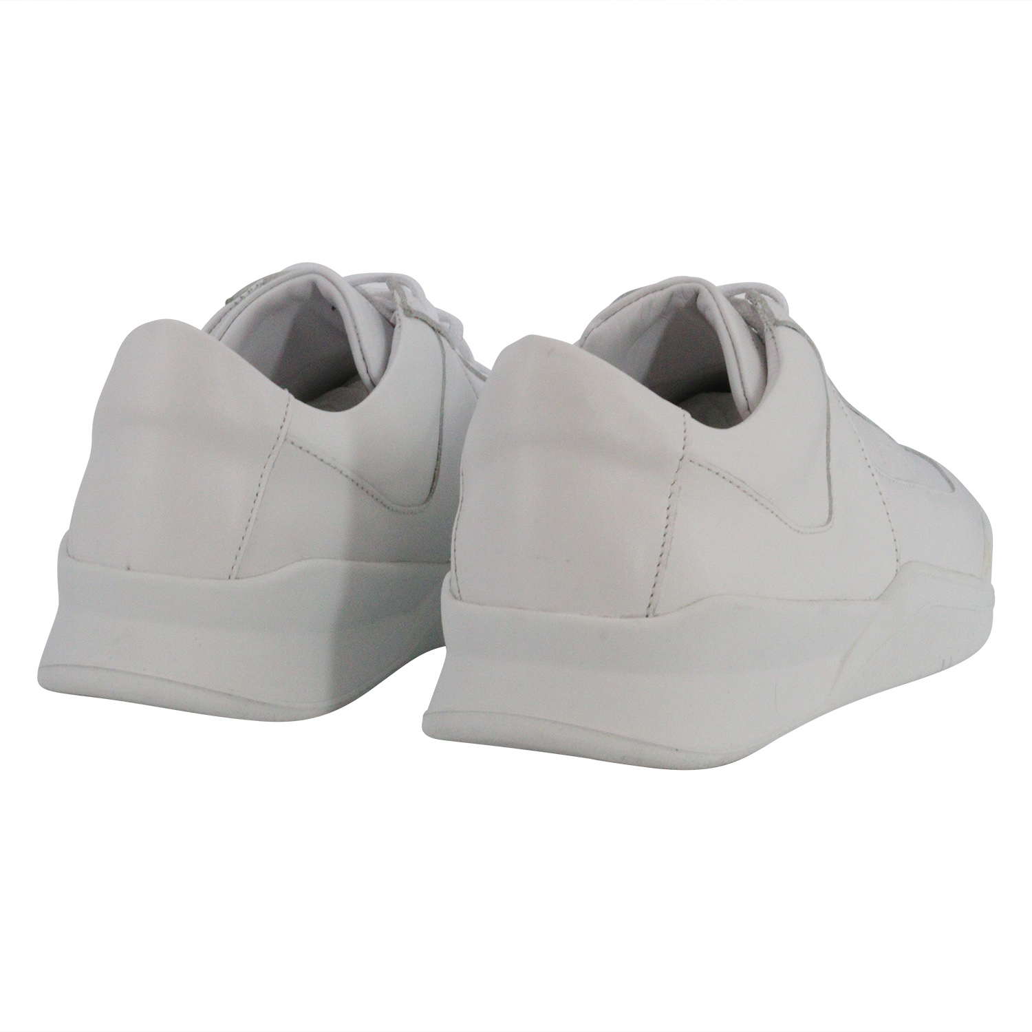 A-Cold-Wall Shard Lo Sneakers White