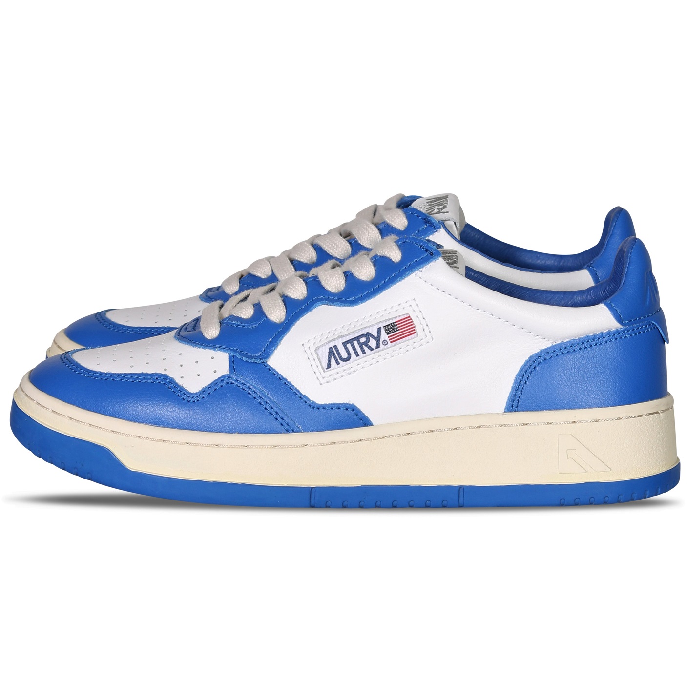 Autry Action Shoes Low Sneaker White/Princ Blue