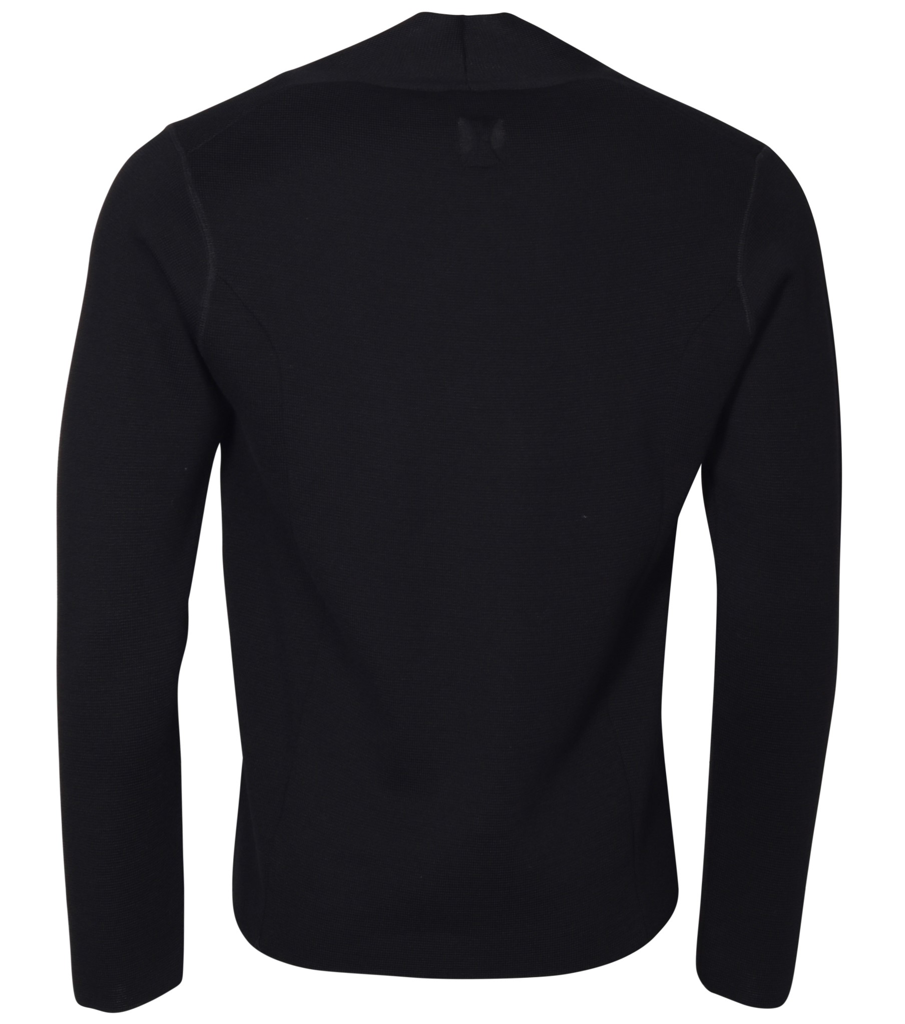 HANNES ROETHER Knit Sweater in Black