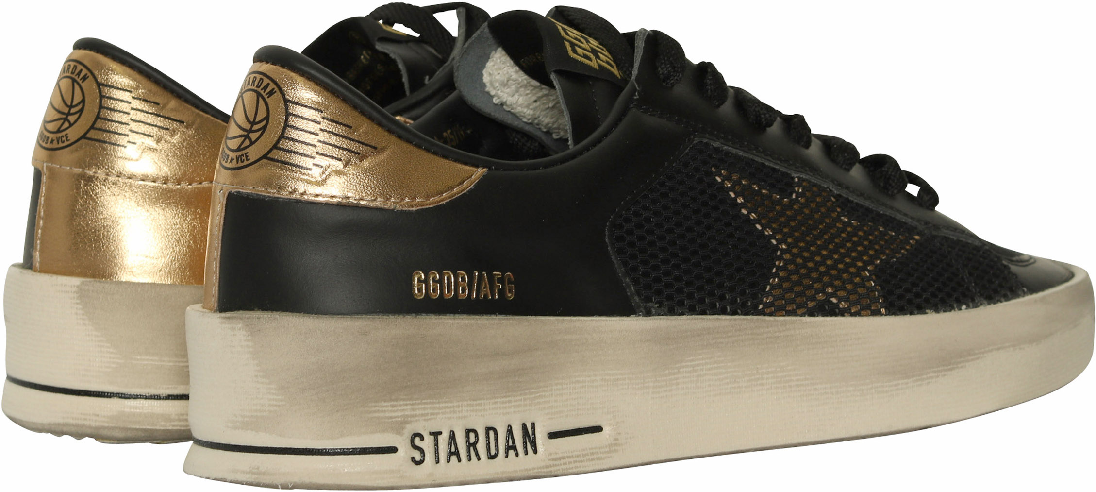 Golden Goose Stardan Black/Gold