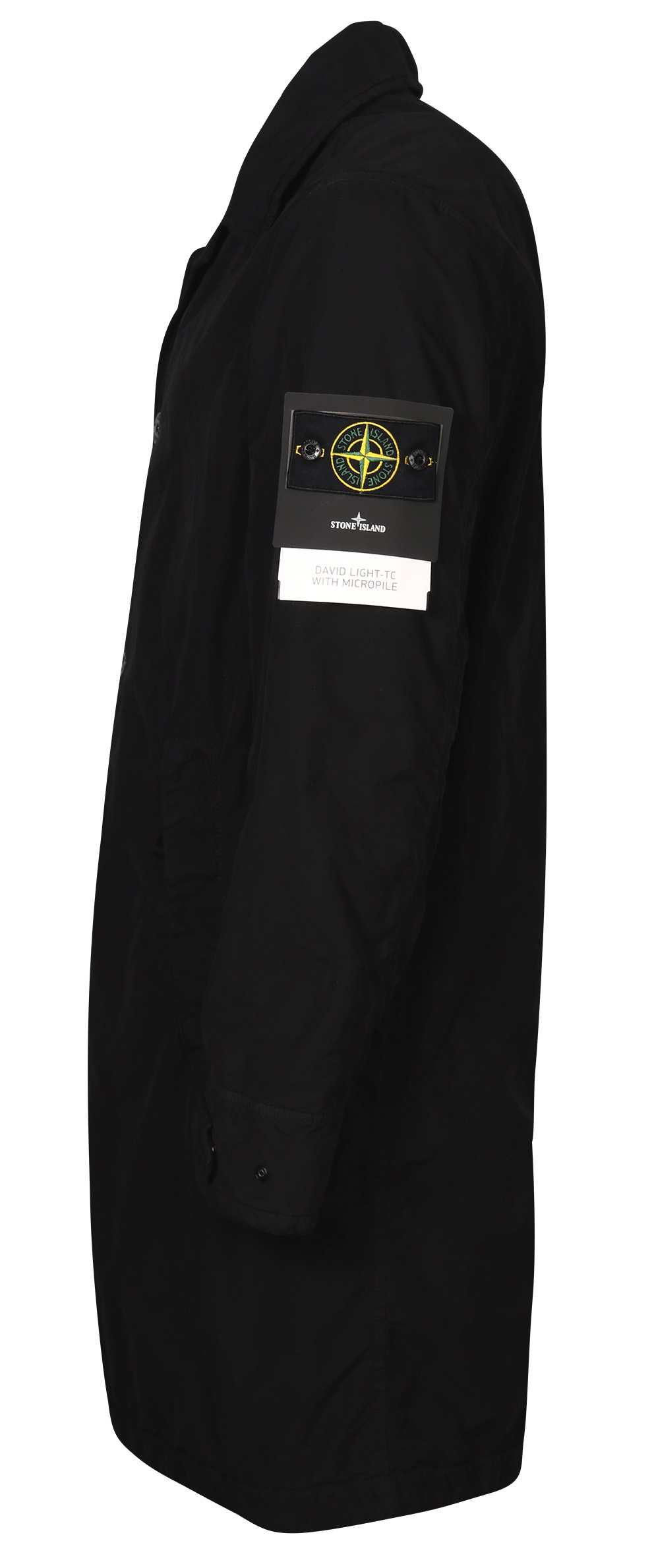 Stone Island David Light TC With Micropile Black