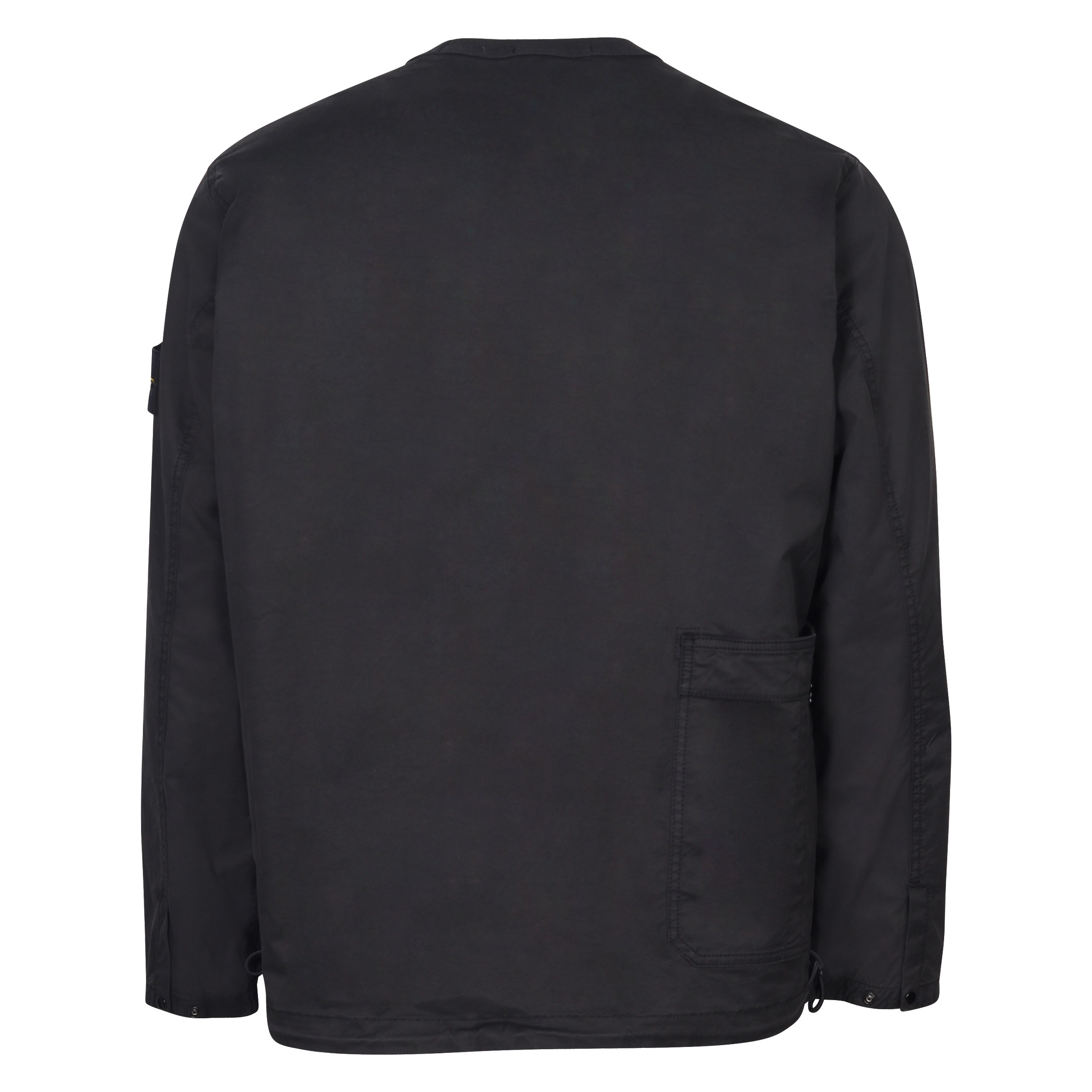 Stone Island Overshirt Black 3XL