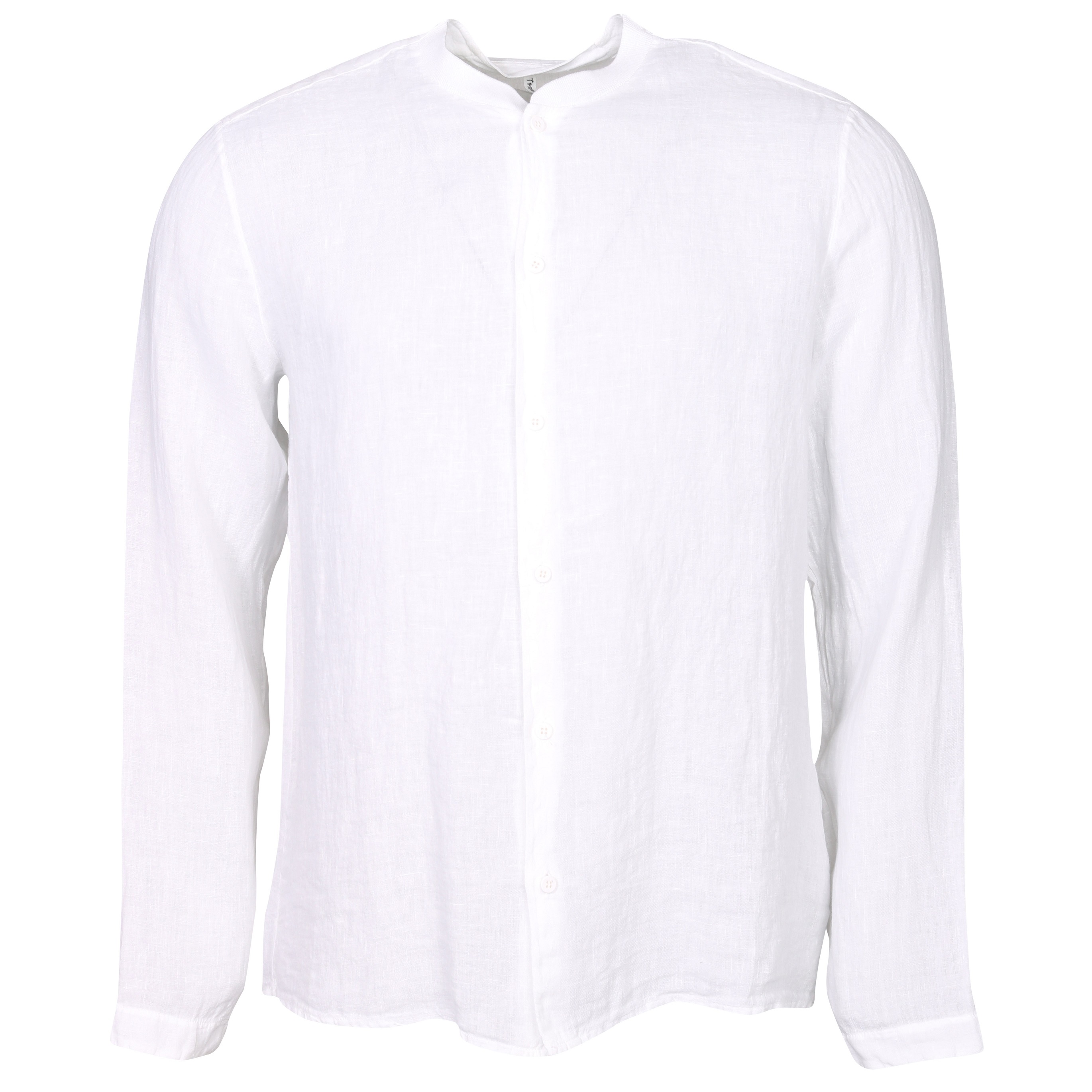 TRANSIT UOMO Linen Shirt in White M