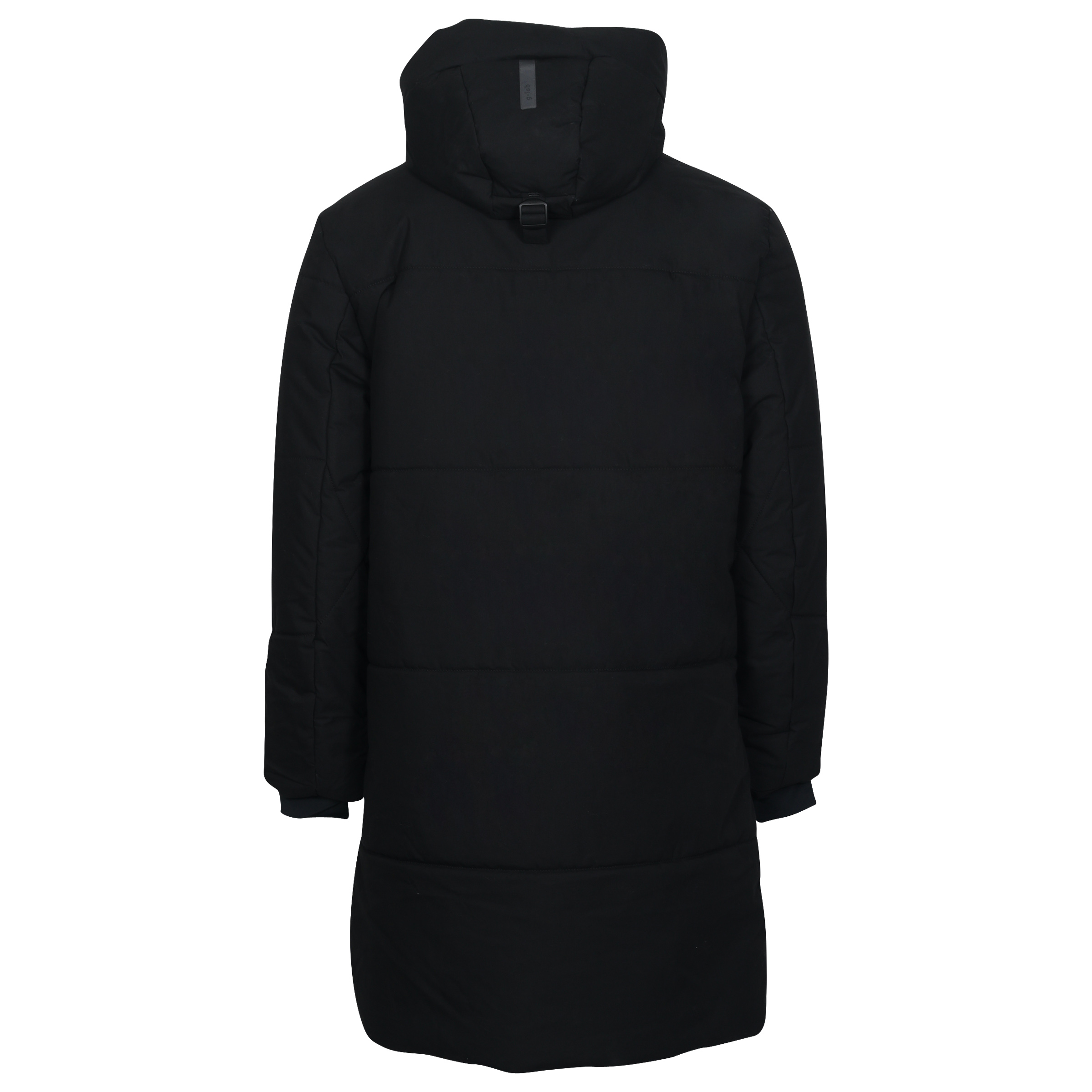 g-lab Hooded Padded Coat Peak in Black
