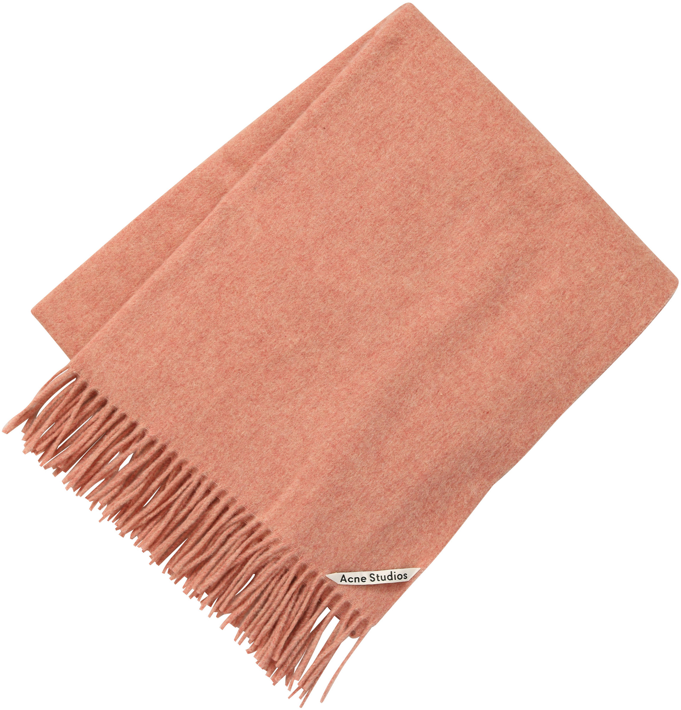 Acne Studios Scarf Rose Melange