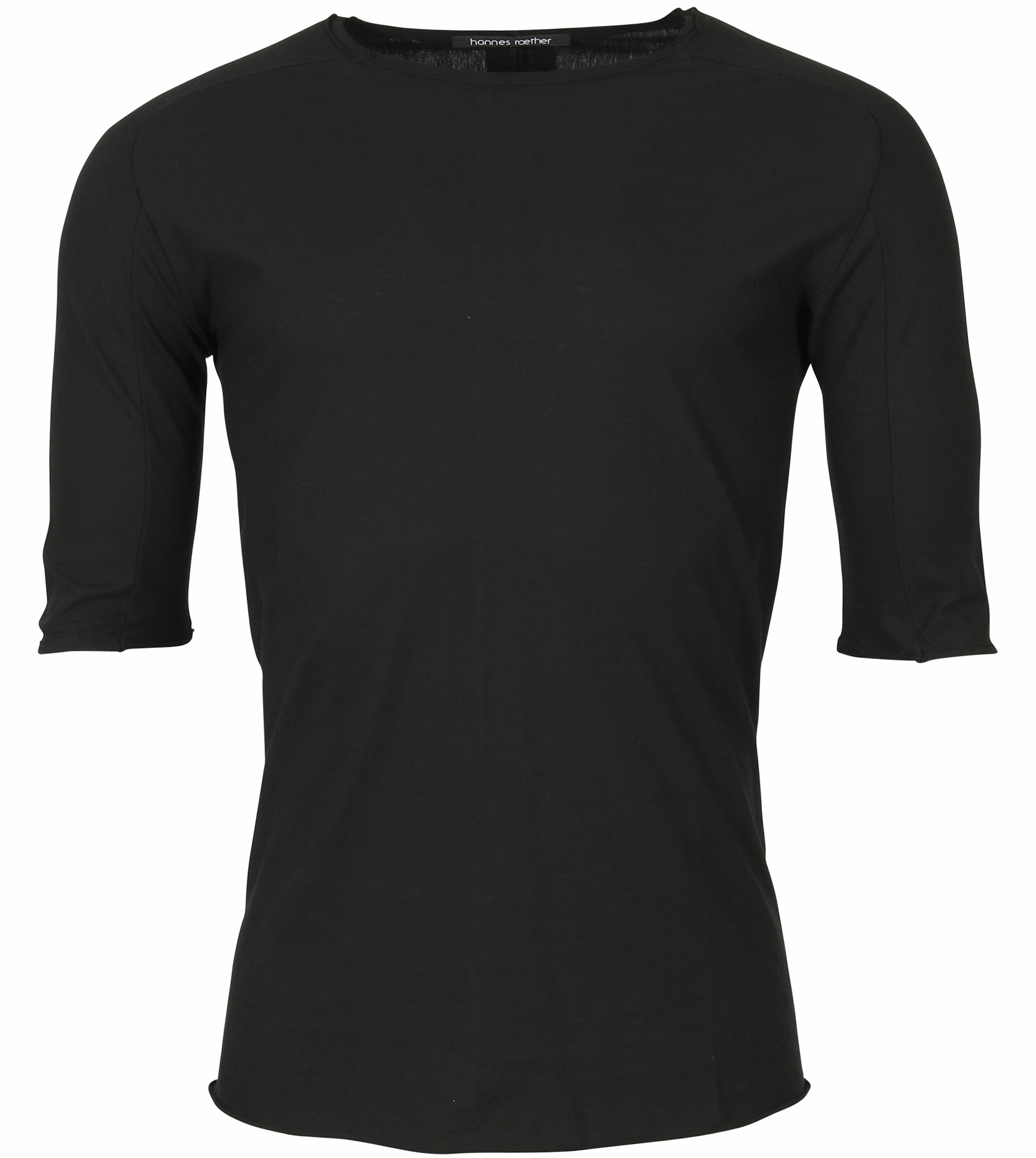 Hannes Roether T-Shirt Black