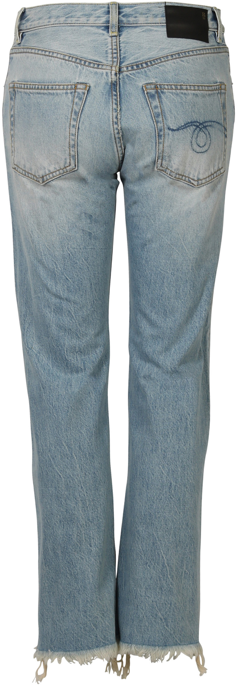 R13 Bowie Jeans Lightblue