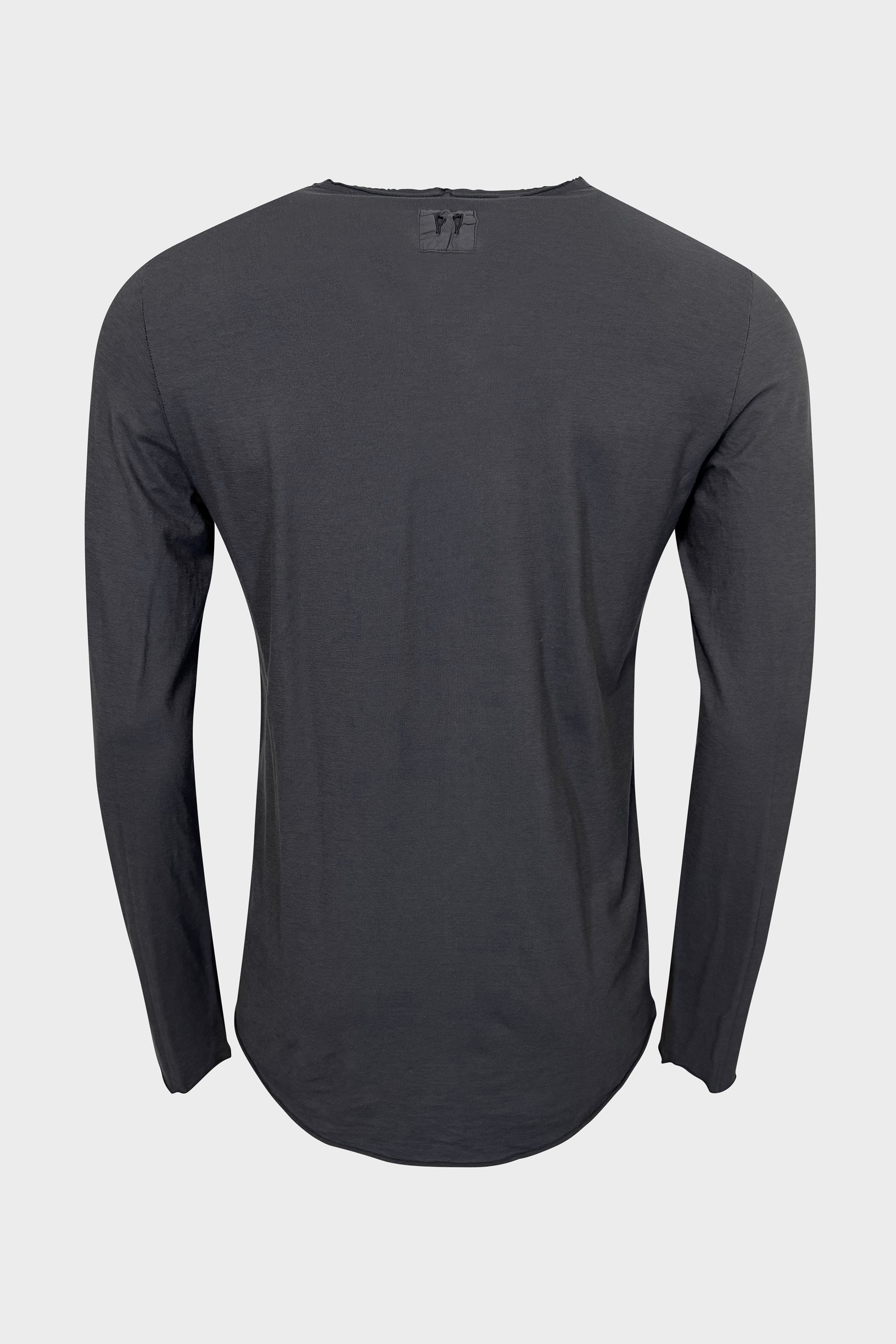 HANNES ROETHER Longsleeve in Dark Grey