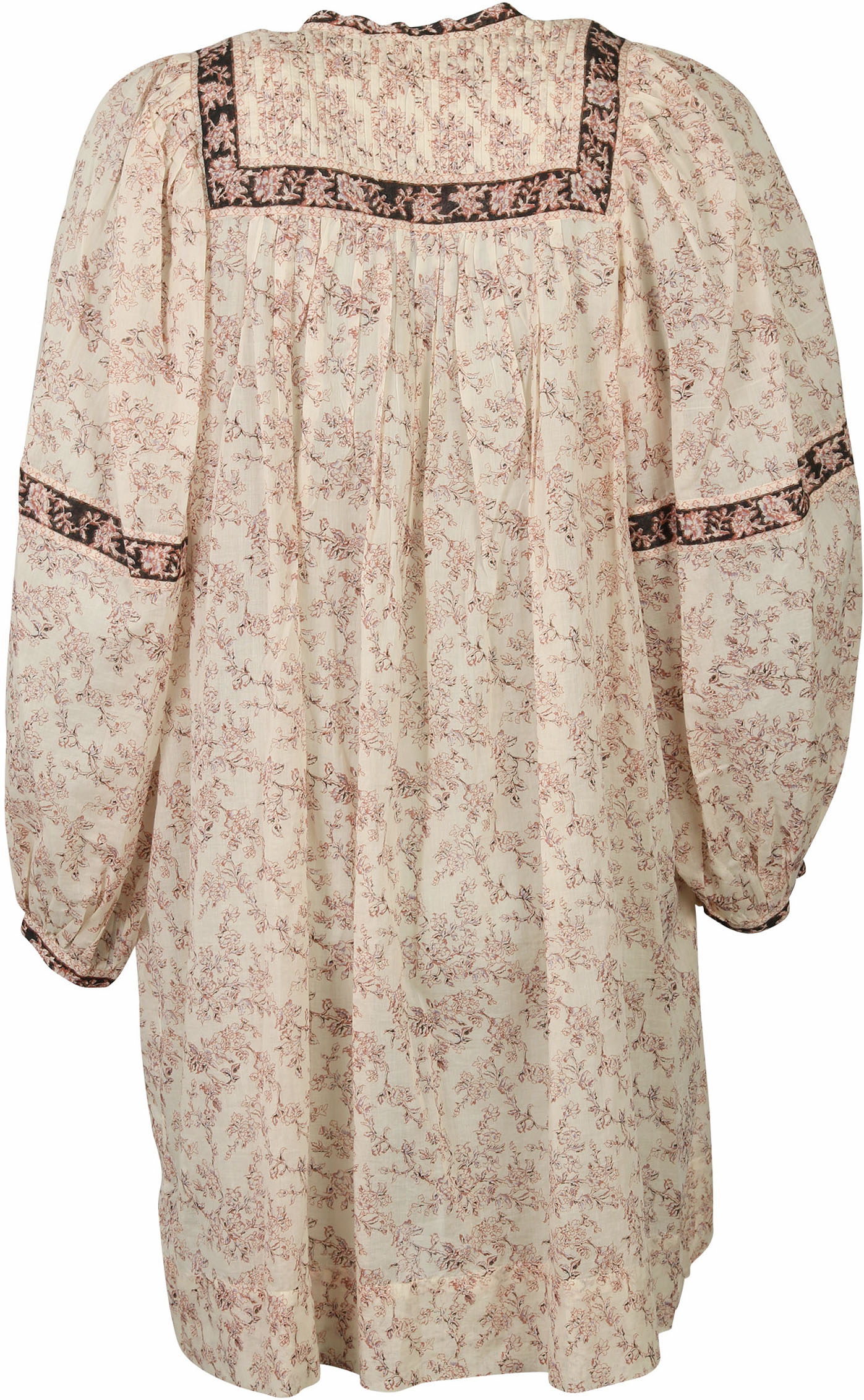 Isabel Marant Dress Virginie Ecru Printed FR/40 - DE/38