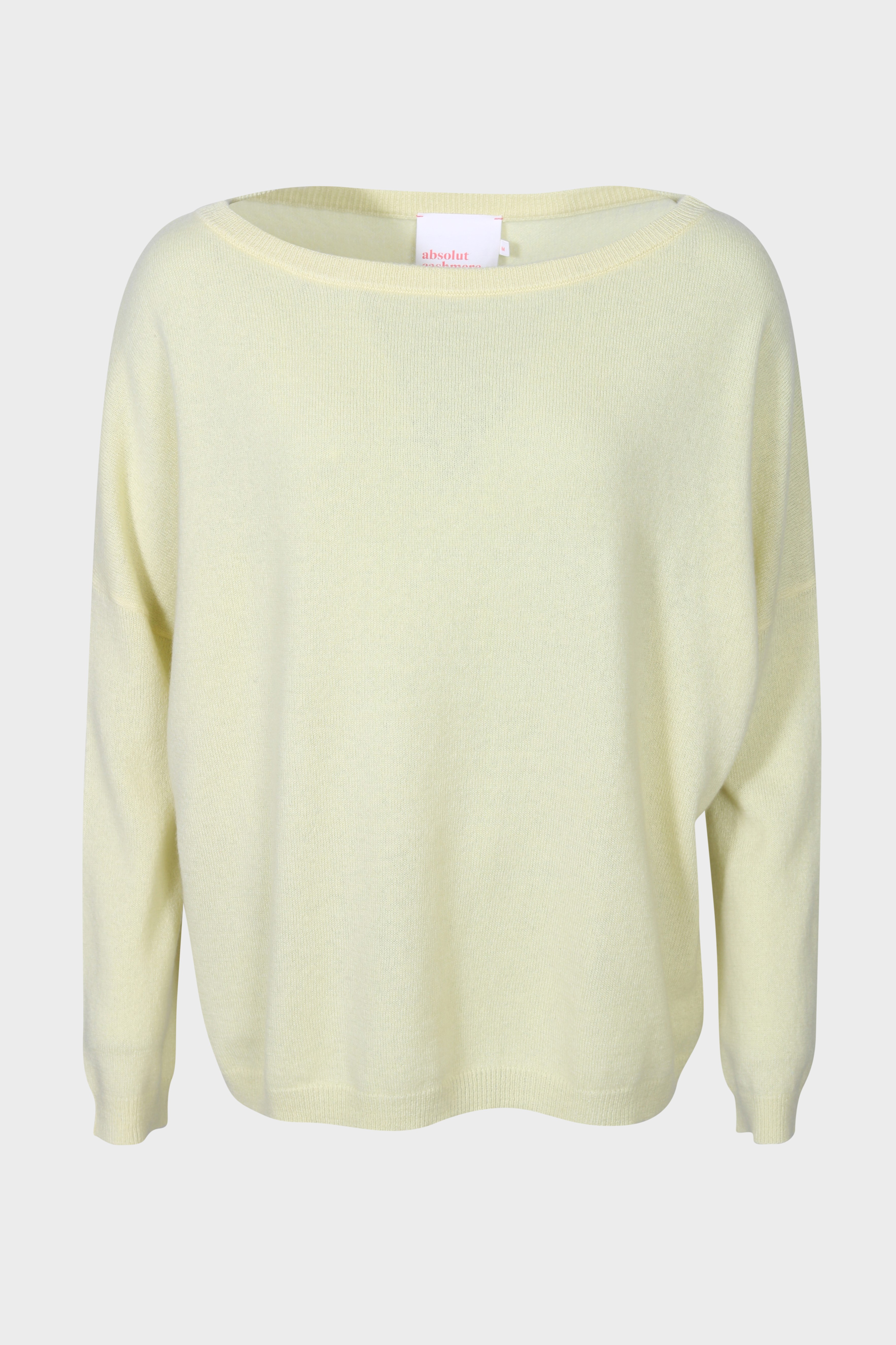 ABSOLUT CASHMERE Poncho Althea Banana S