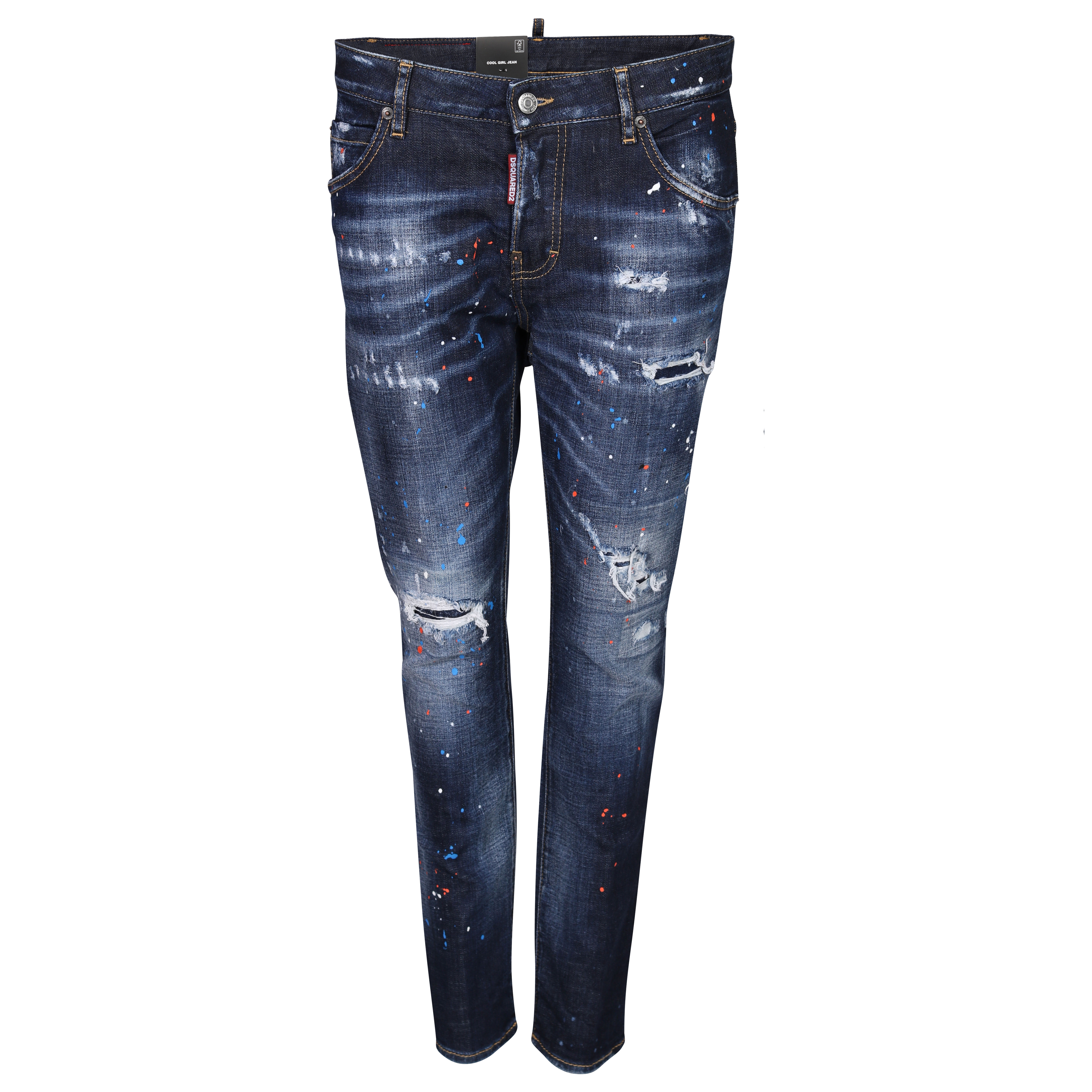 Dsquared Jeans Cool Girl Jean Blue Washed