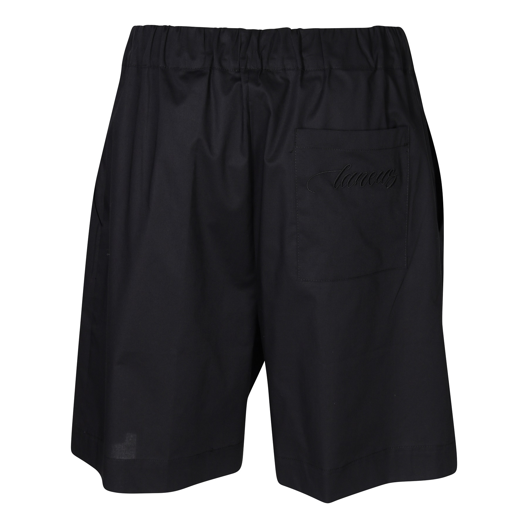 LANEUS Baggie Shorts in Black 50