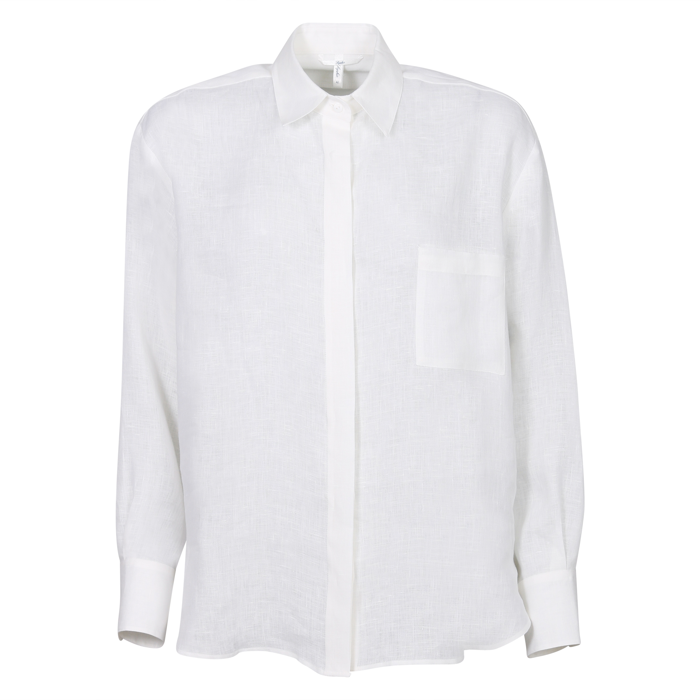 Sophie Linen Shirt Opat Cream