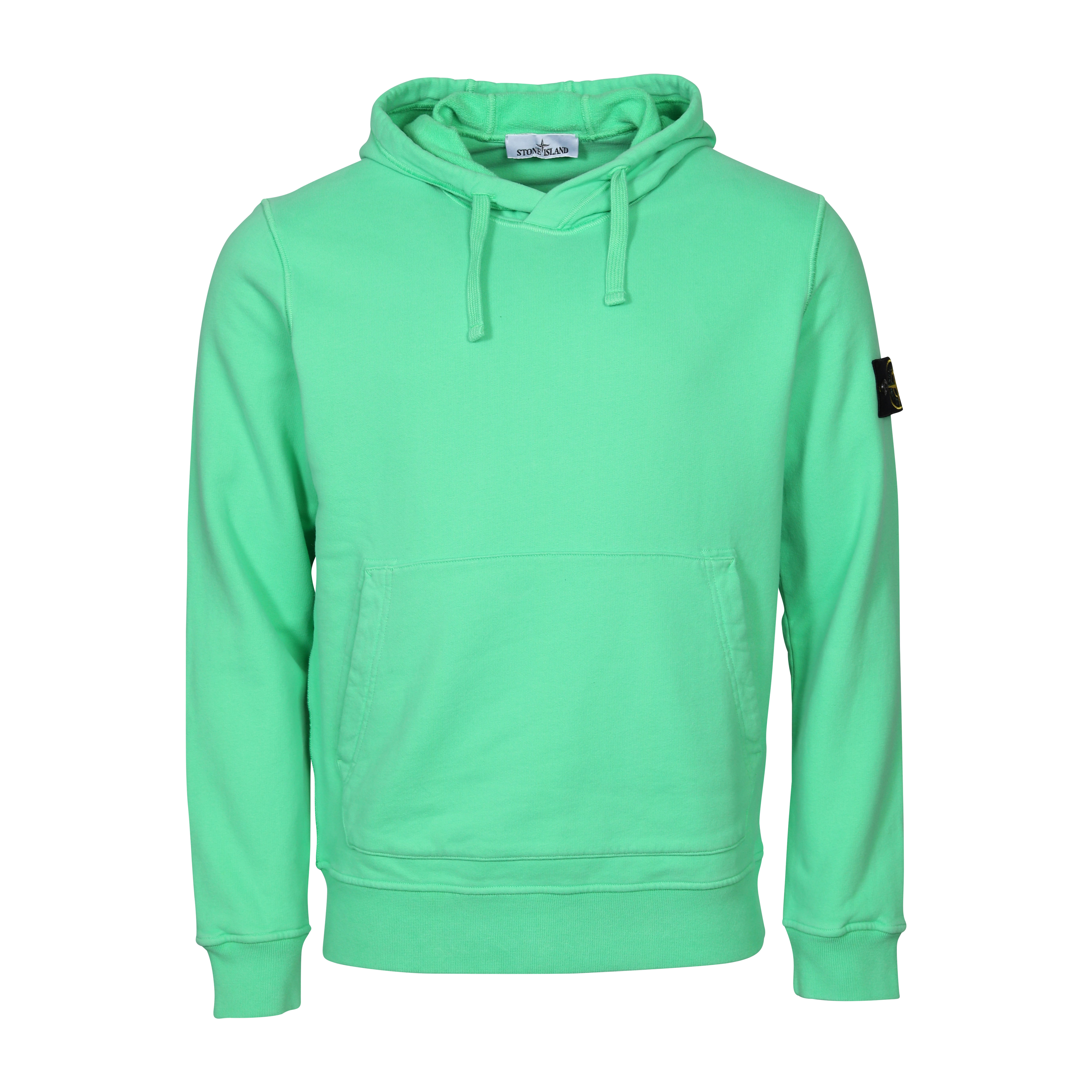 Stone Island Hoodie in Green