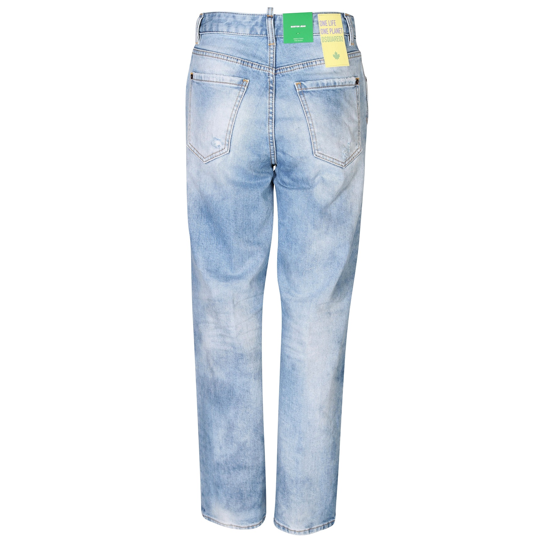 DSQUARED2 Jeans Boston in Washed Light Blue
