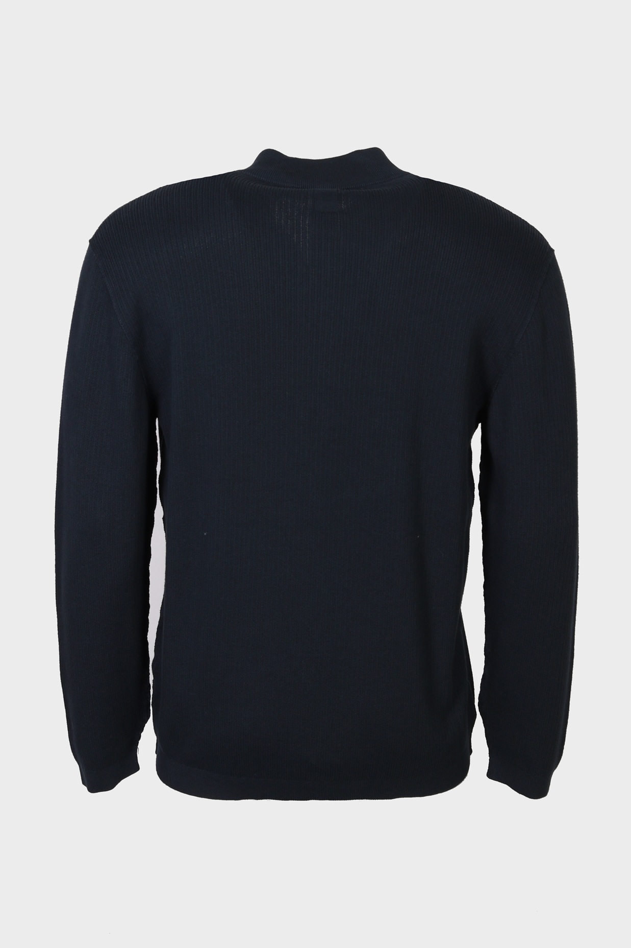 TRANSIT UOMO Knit Jacket in Blue