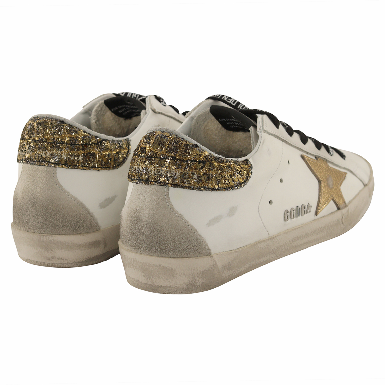 Golden Goose Sneaker Superstar White/Gold 37