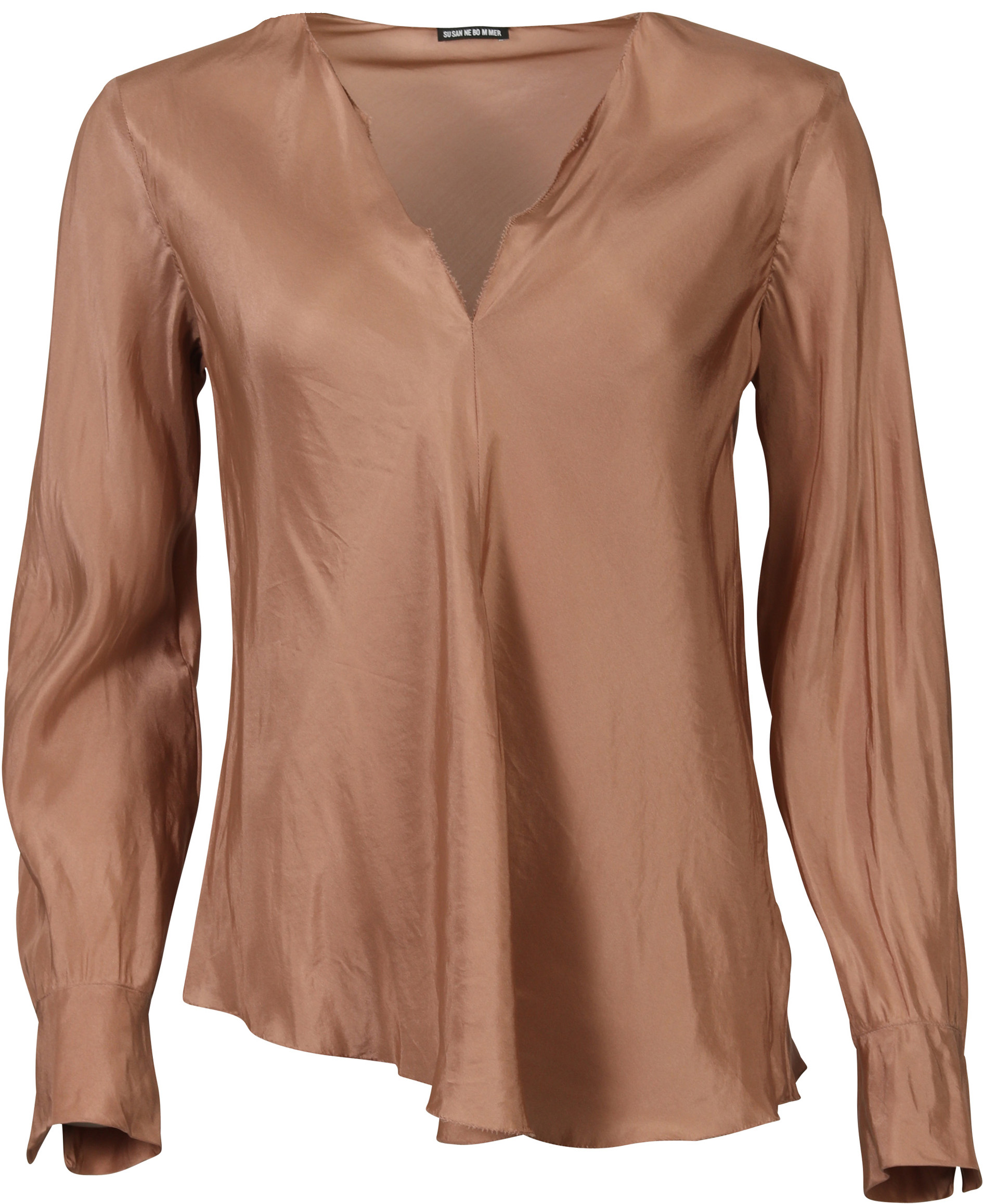 Susanne Bommer Silk Shirt Nude