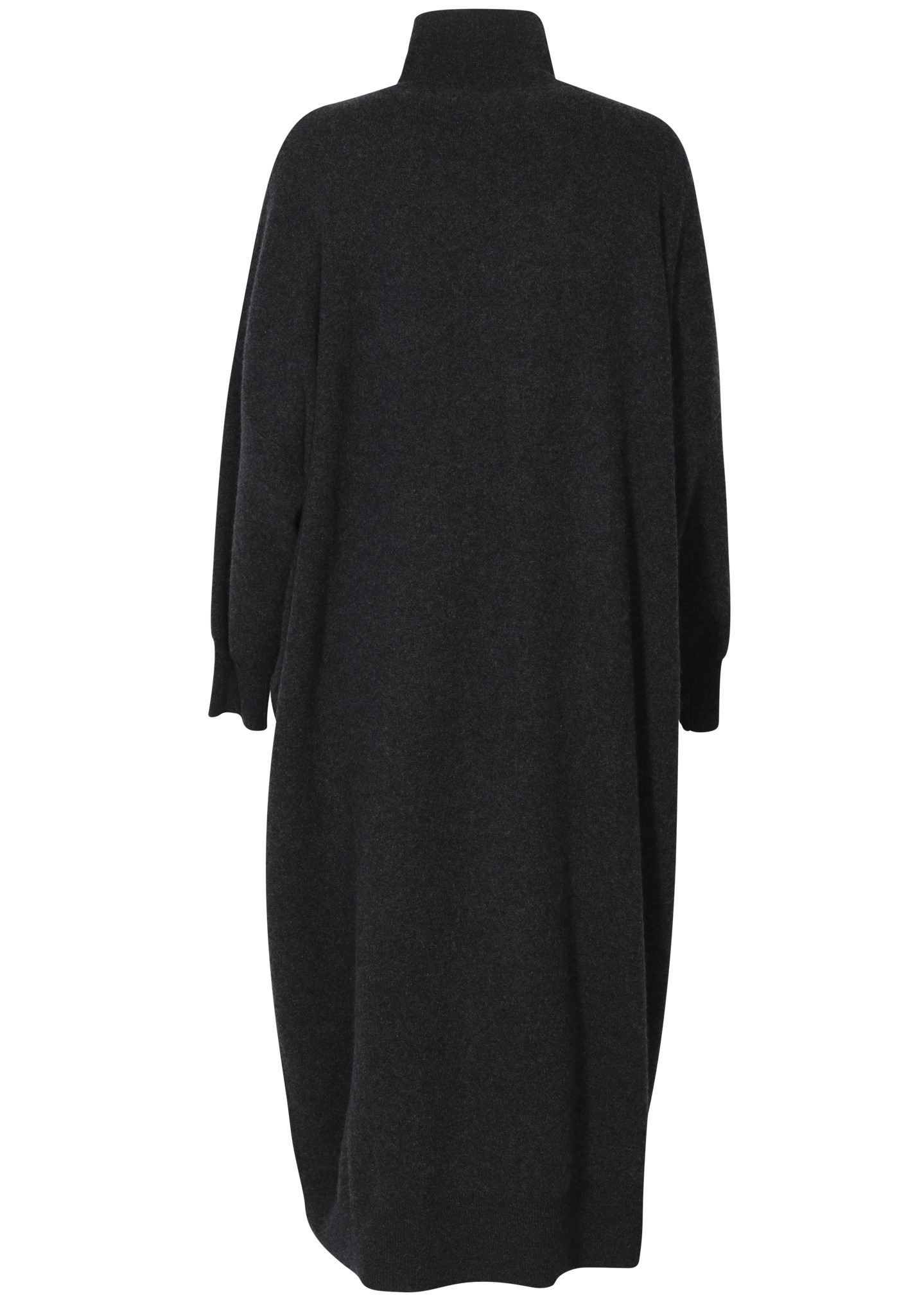 EXTREME CASHMERE Skirt Twirl No°313 in Dark Grey Melange