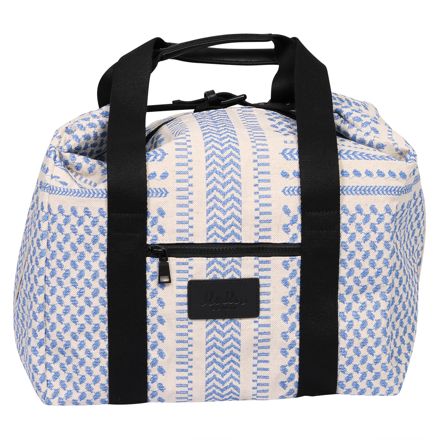 Lala Berlin Big Bag Muriel X-Stitch Blue