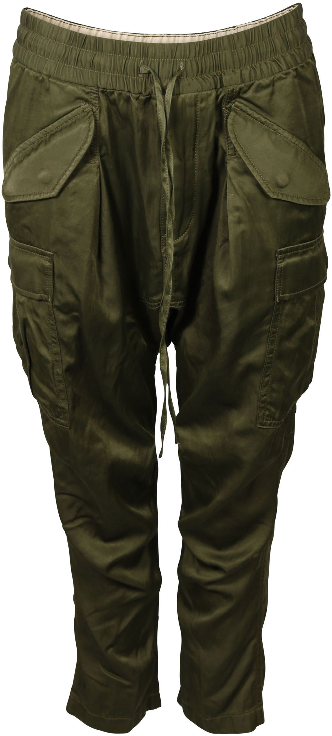 R13 Harem Cargo Jogger Olive