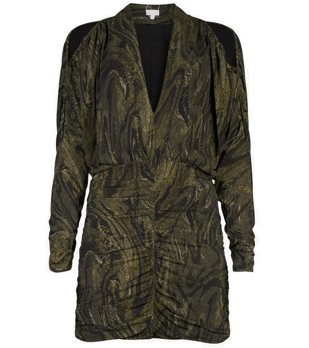 LALA BERLIN Dress Agate Green M