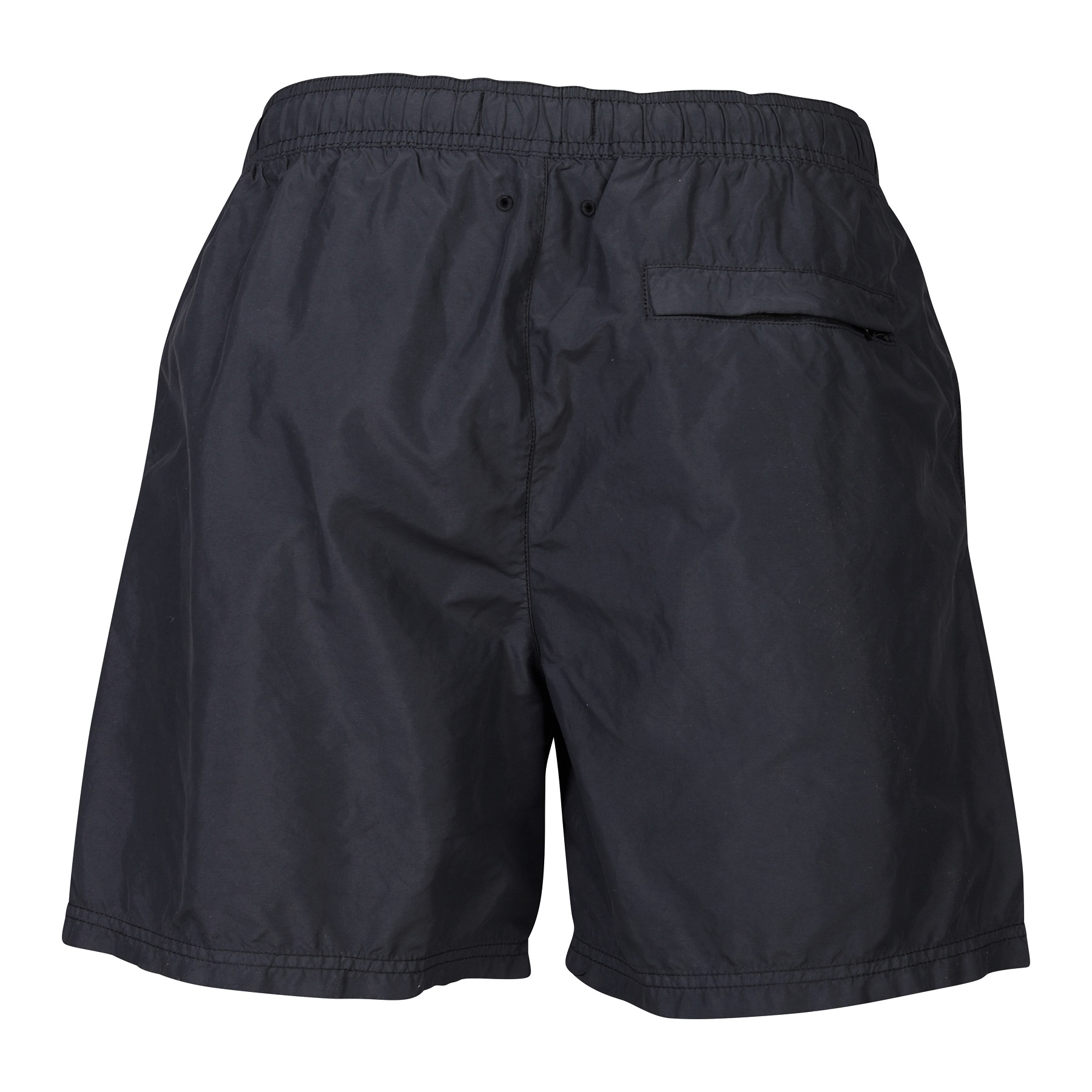 STONE ISLAND Swim Shorts in Black L