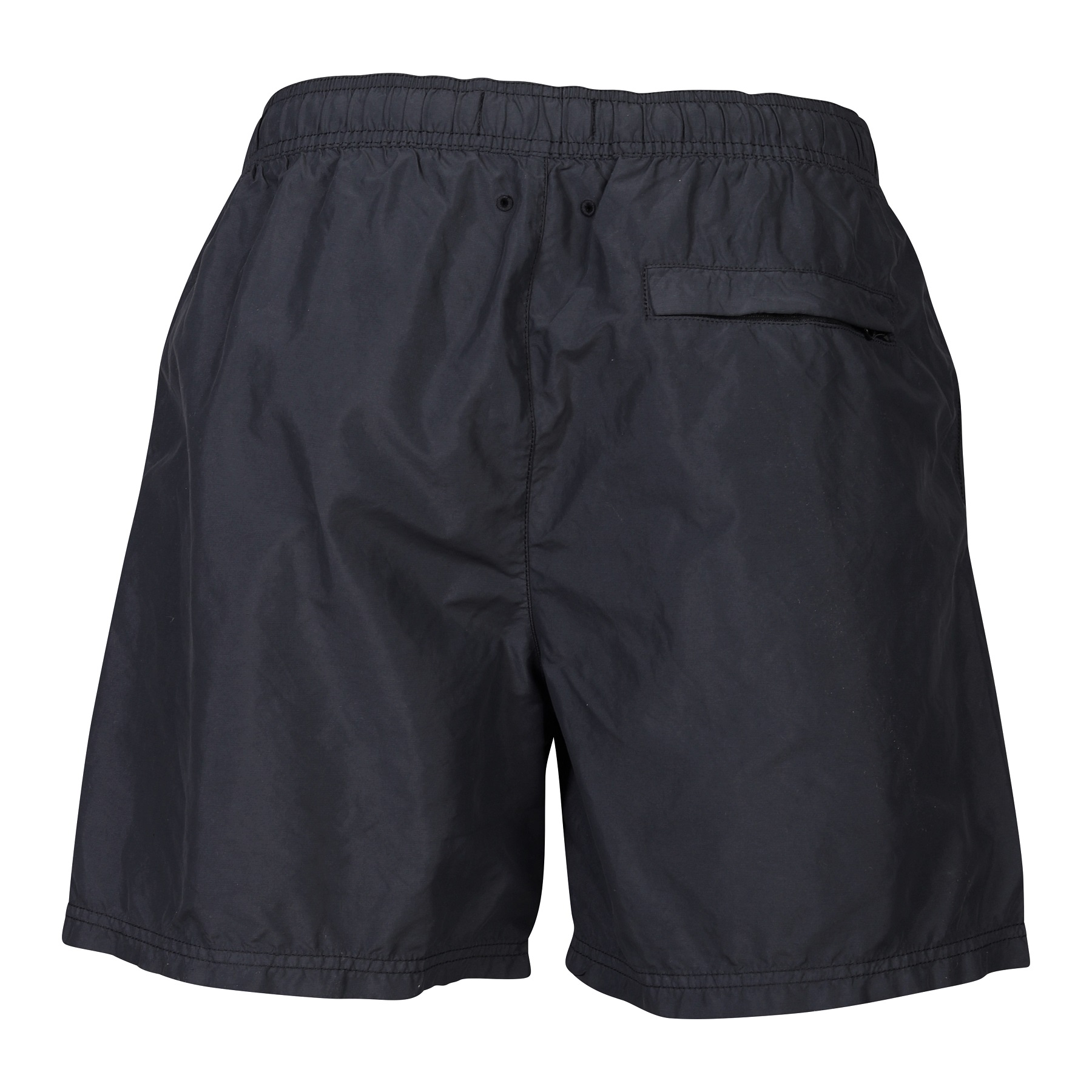 STONE ISLAND Swim Shorts in Black S