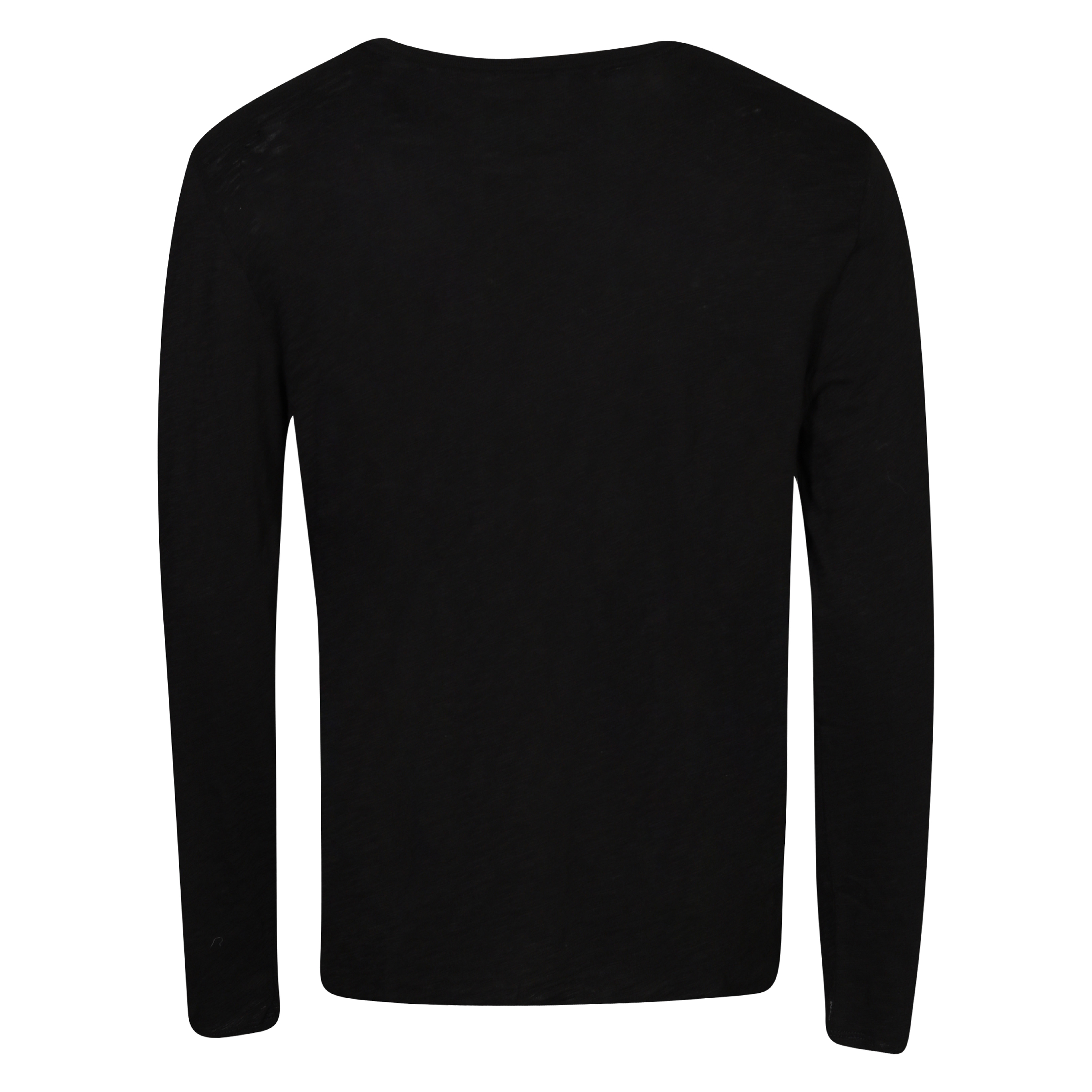 ATM Slub Jersey Longsleeve Destroyed in Black L