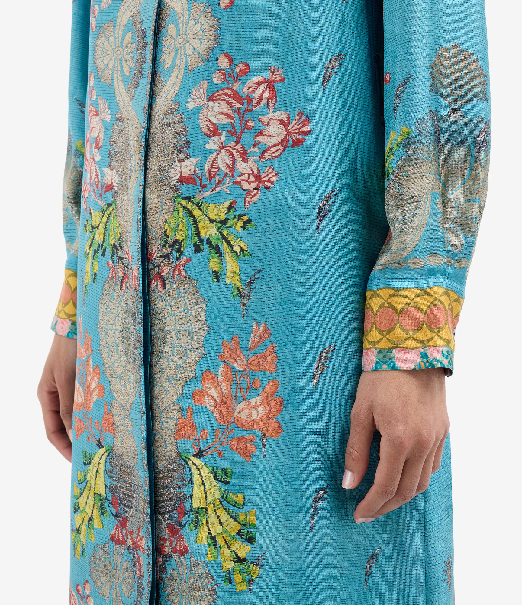 PIERRE-LOUIS MASCIA Silk Dress