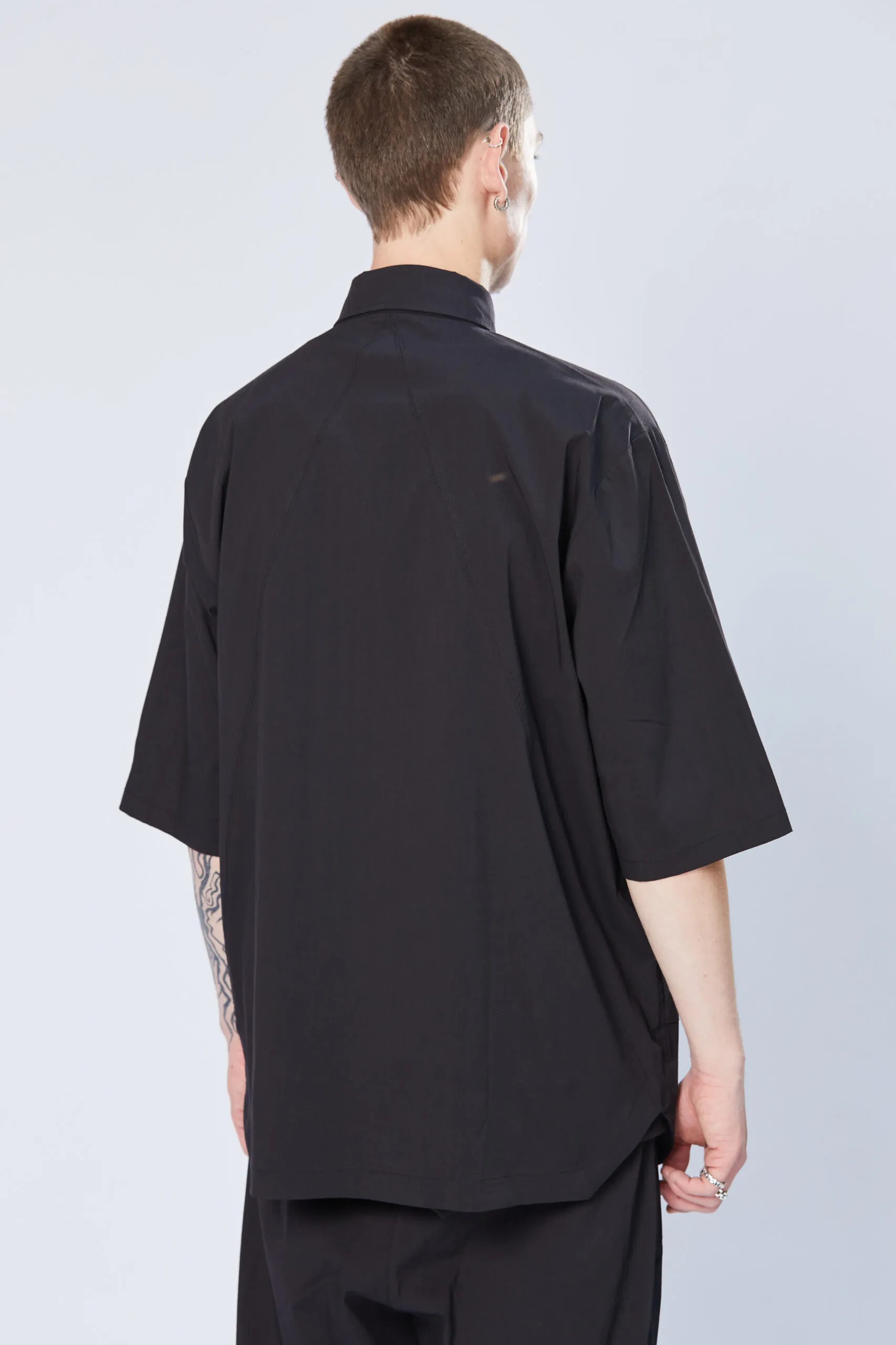 THOM KROM Shirt in Black M