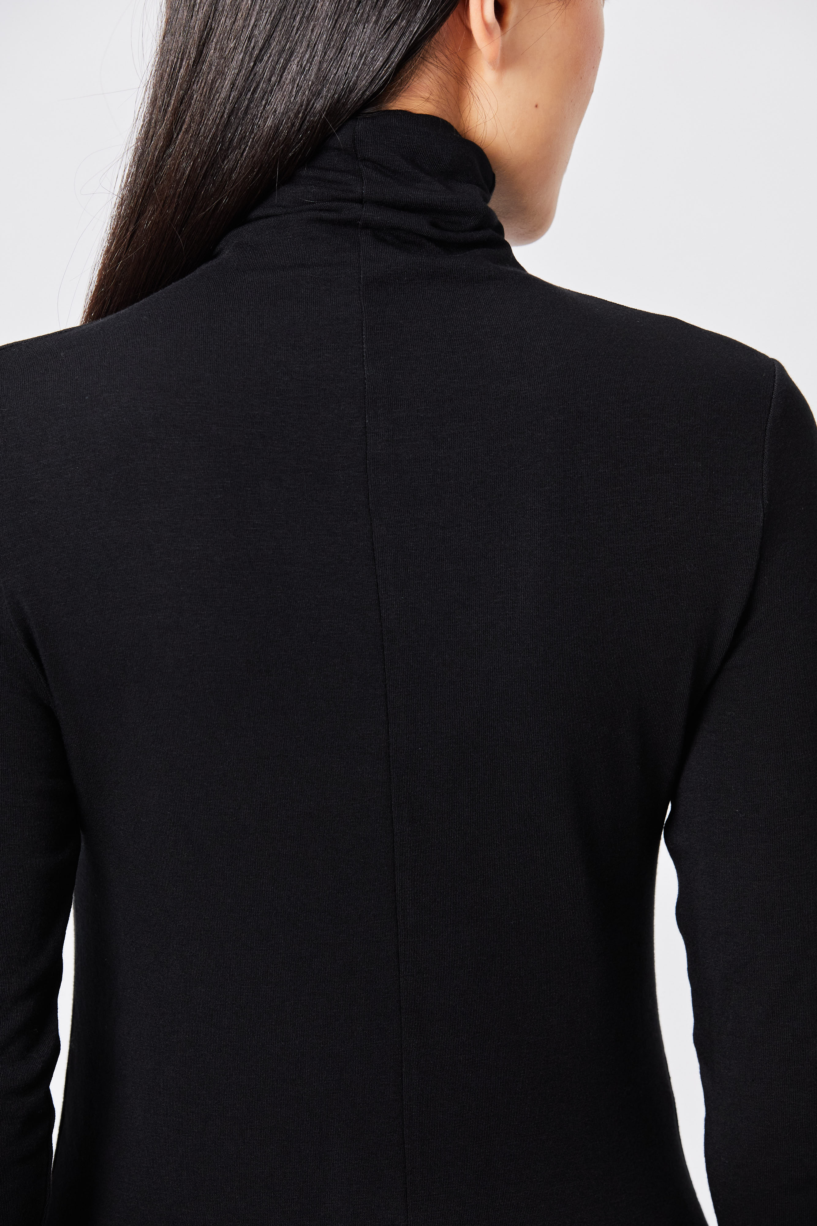 Thom Krom Turtleneck Longsleeve in Black