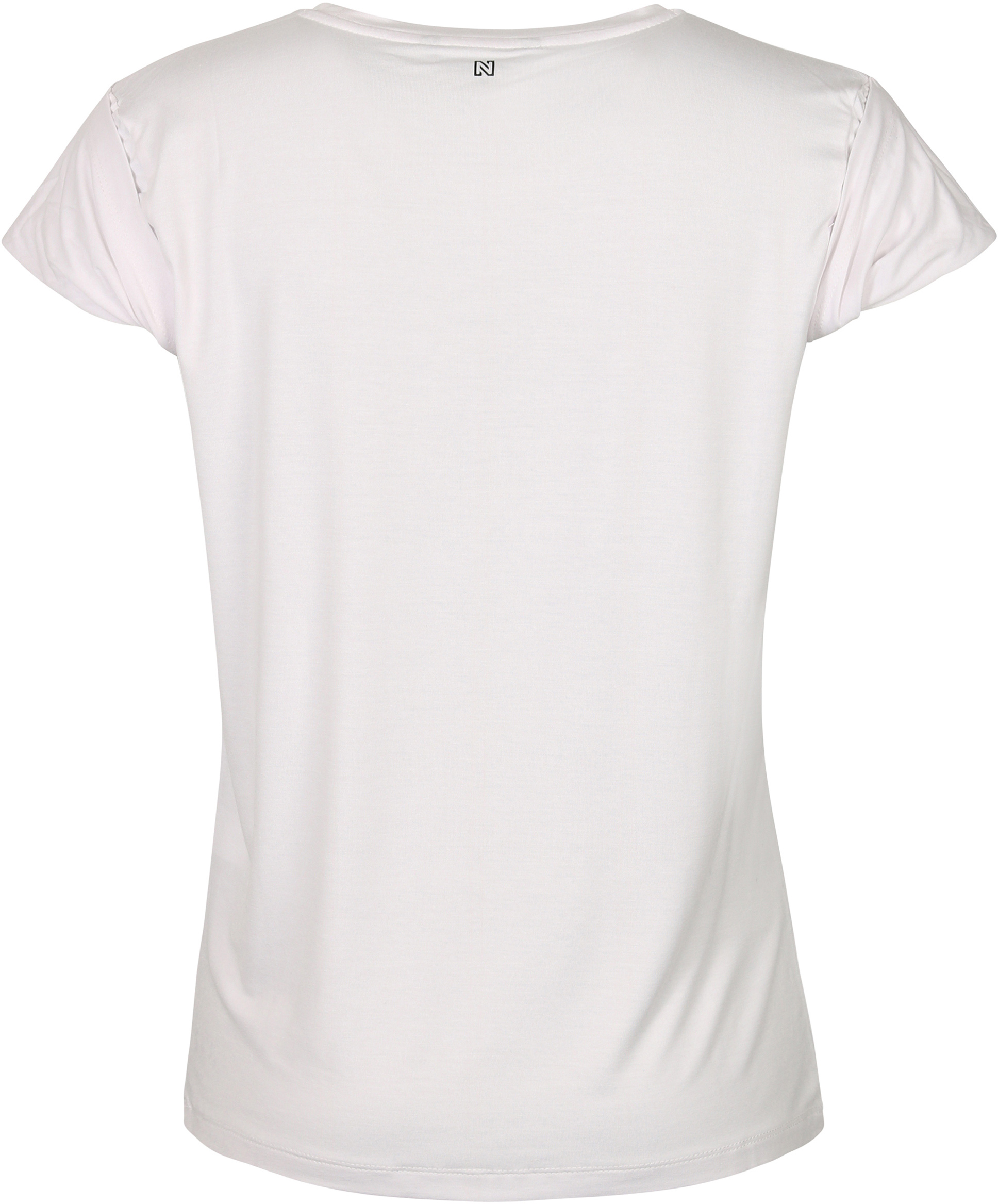 Nikkie T-Shirt Pictures White